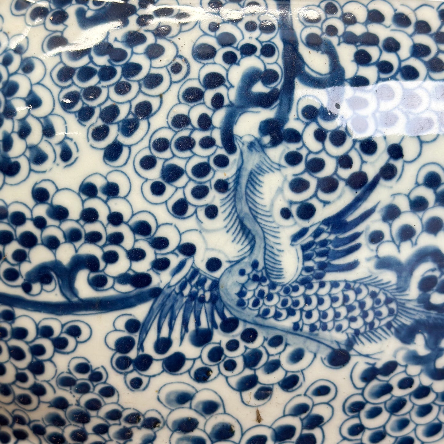 Birds & Buds Porcelain Baby Bath