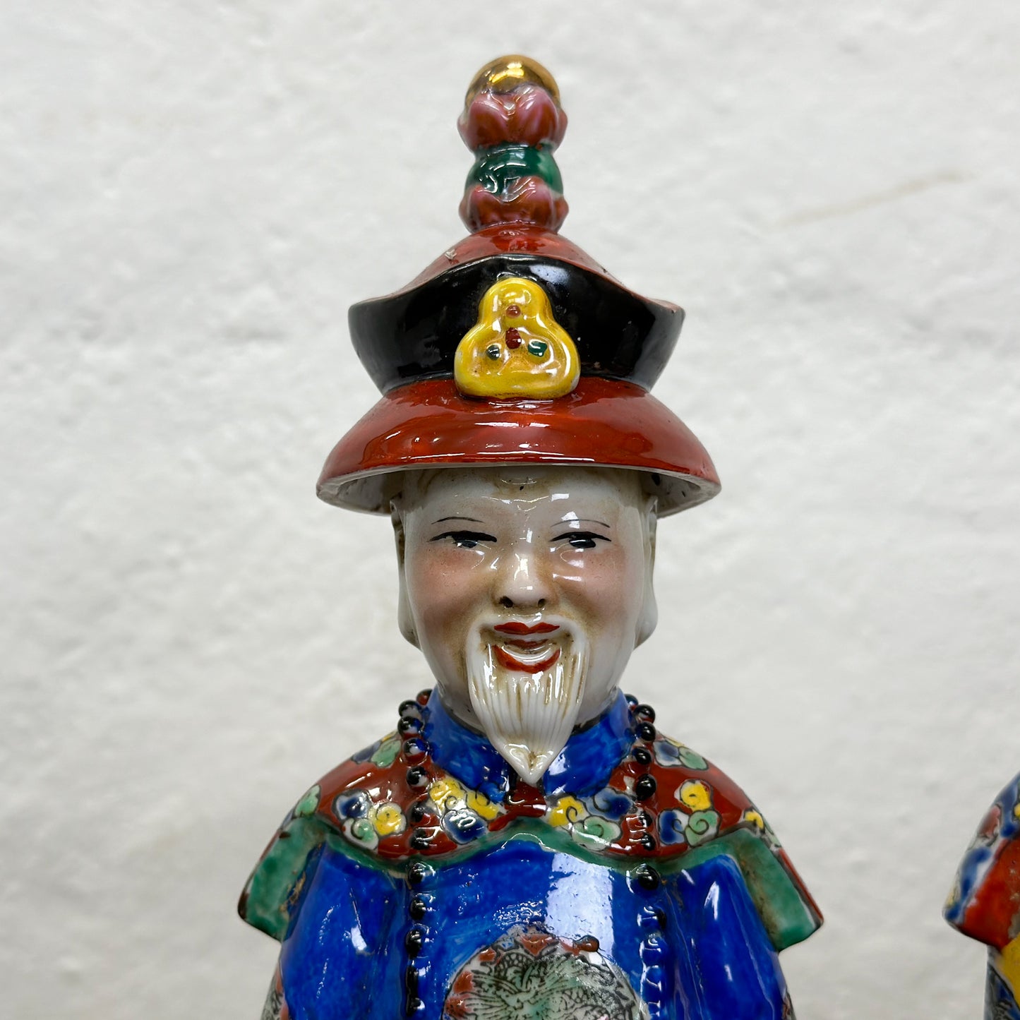 Small Coloured Qing Emperor Set
