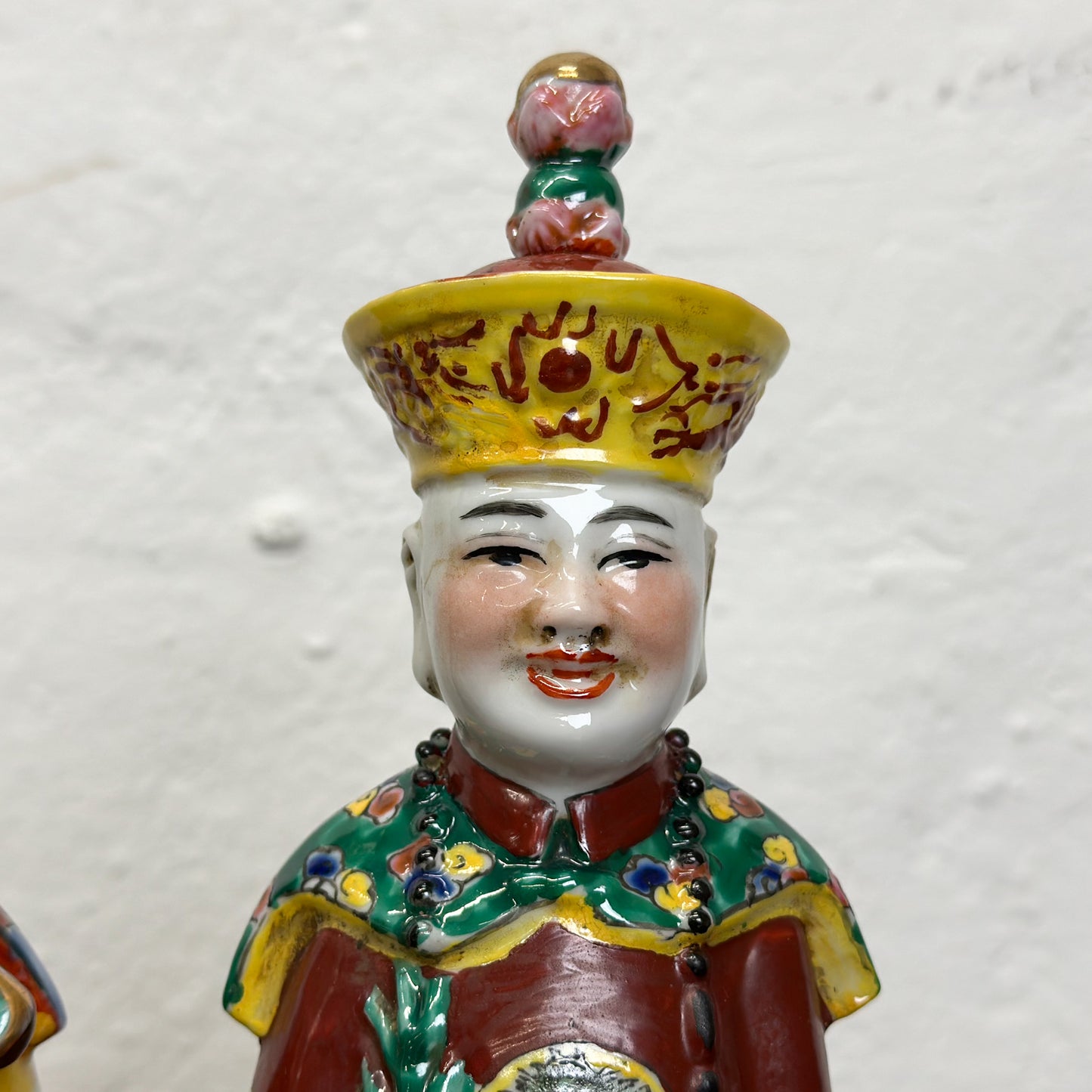 Small Coloured Qing Emperor Set
