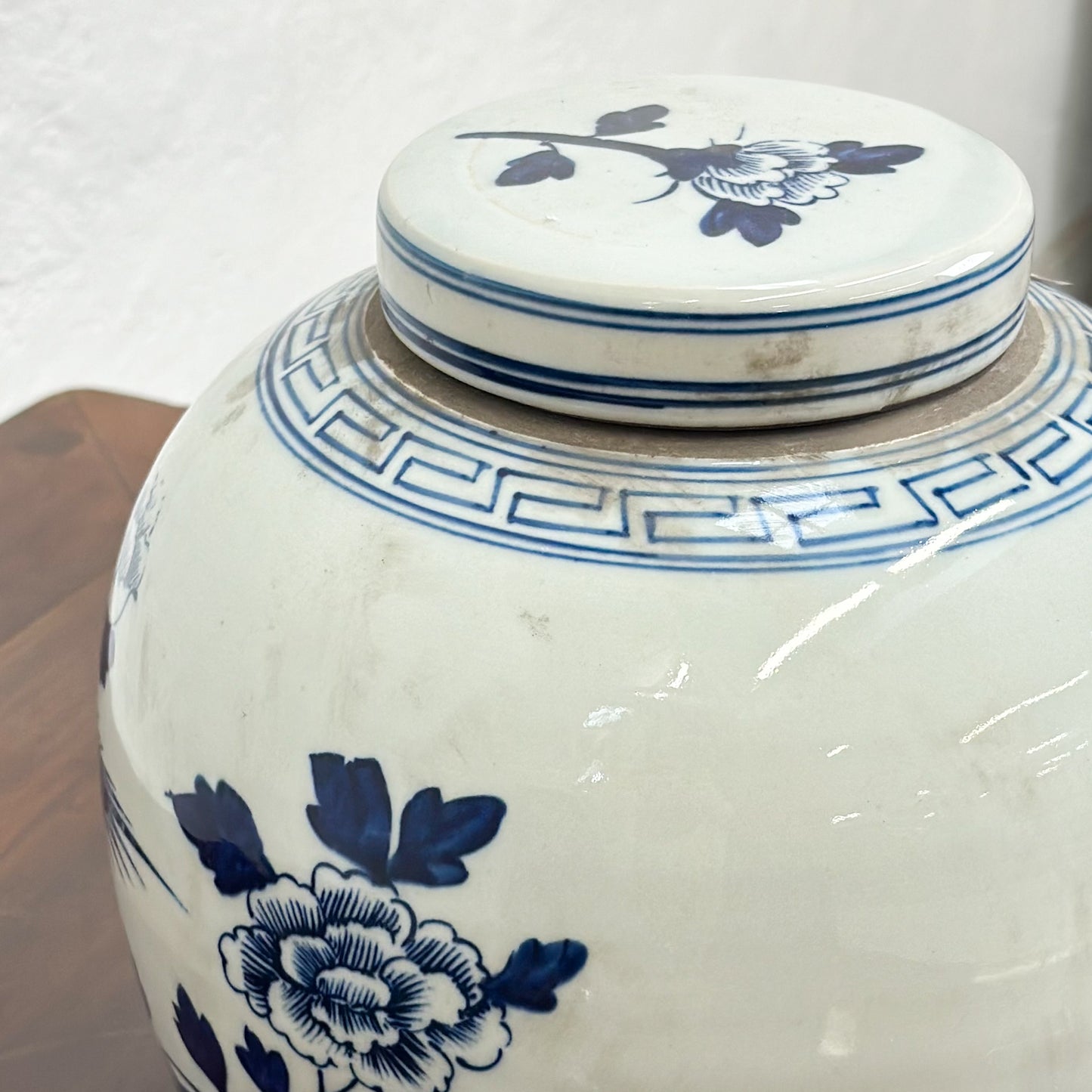 Blue-and-white-Chinese-Porcelain-Ginger-Jar-Birds-Peonies3