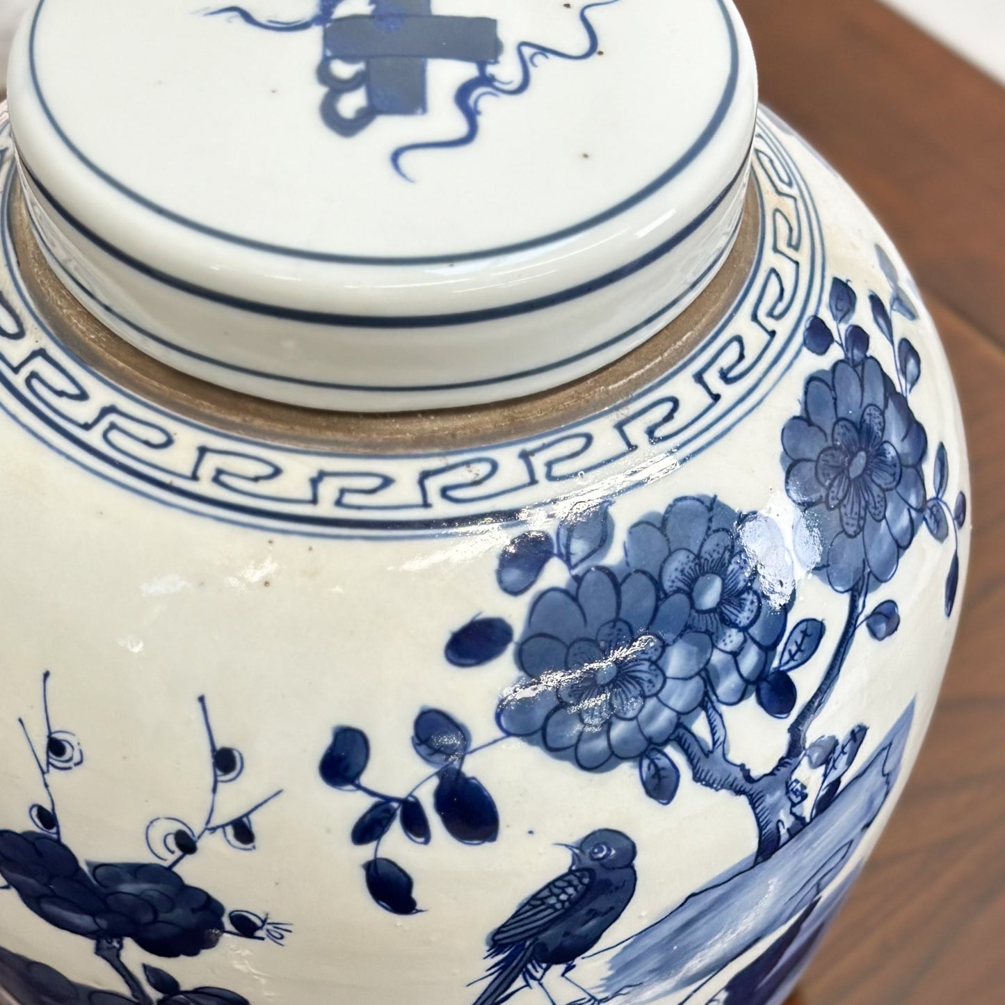 Blue-and-white-Chinese-Porcelain-Ginger-Jar-birds-flowers3
