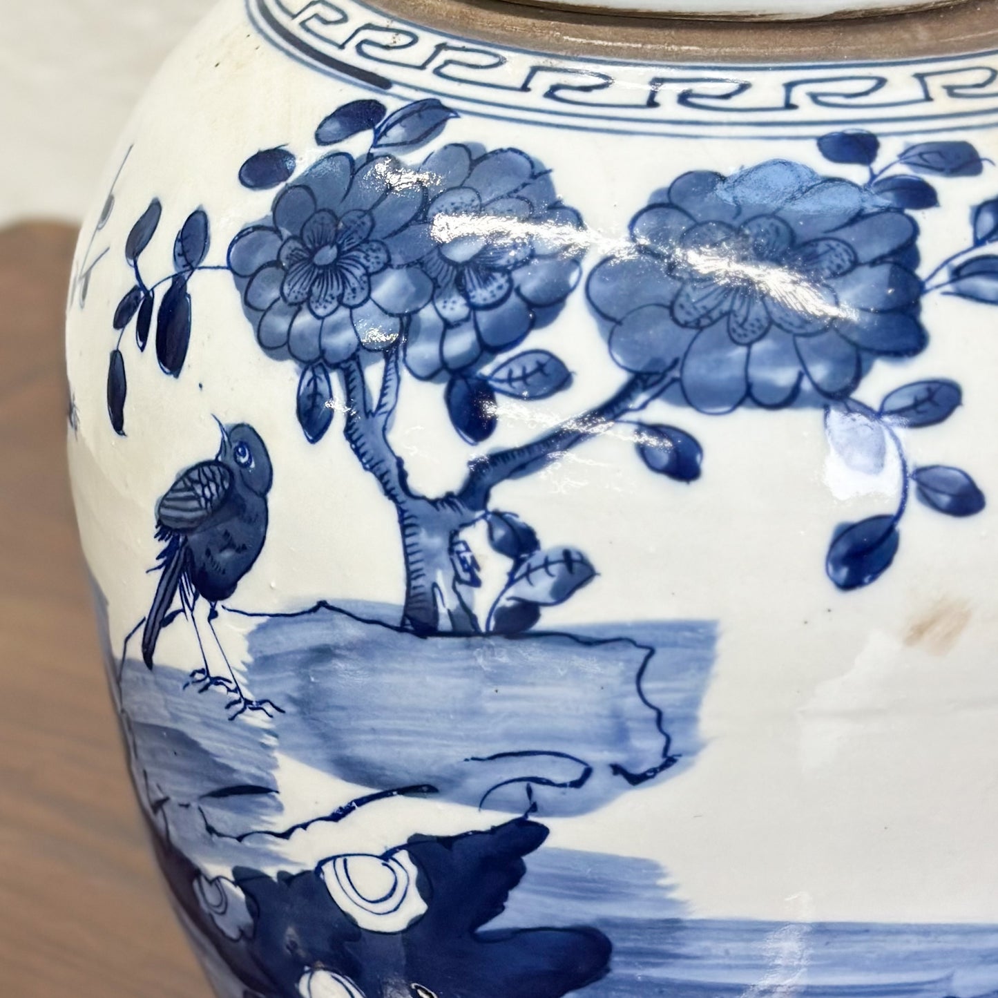Blue-and-white-Chinese-Porcelain-Ginger-Jar-birds-flowers4