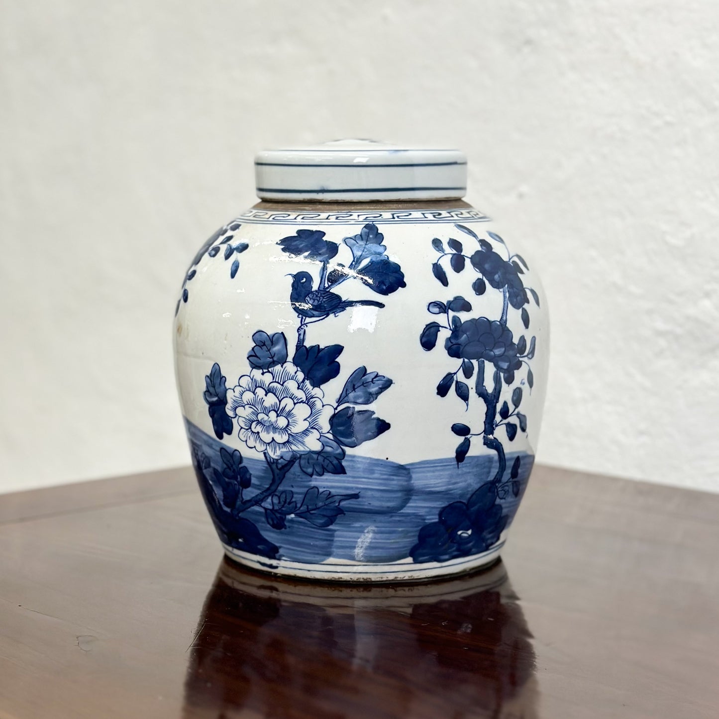 Blue-and-white-Chinese-Porcelain-Ginger-Jar-birds-flowers5