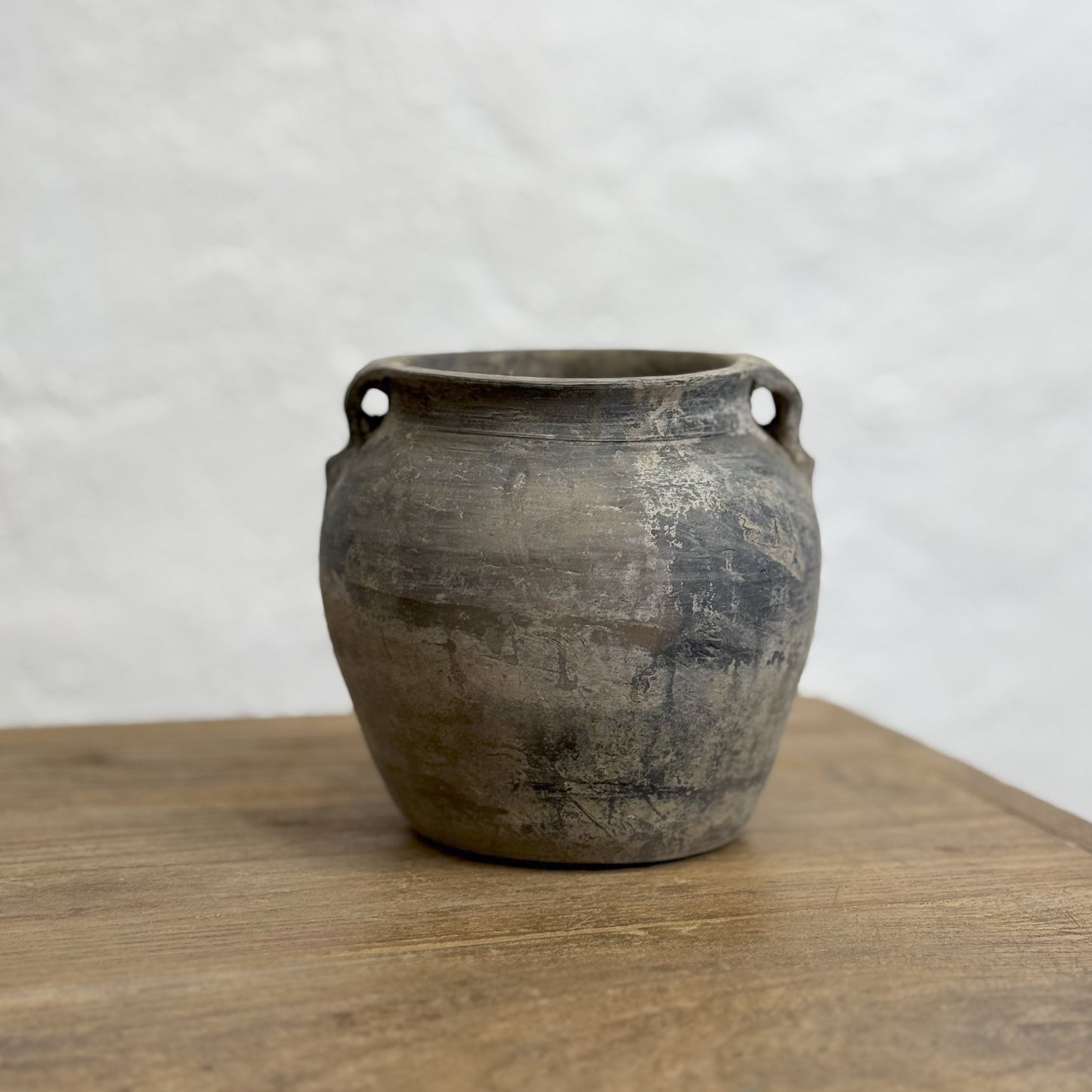 POR9981-China-Chinese-Small-Simple-Vintage-Tofu-Pot-Grey-with-Handles.2