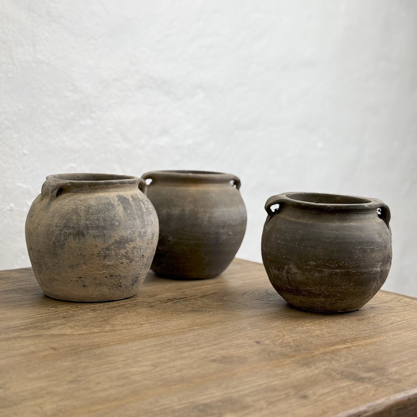 POR9982-China-Chinese-Small-Simple-Vintage-Tofu-Pot-Grey-with-Handles.1