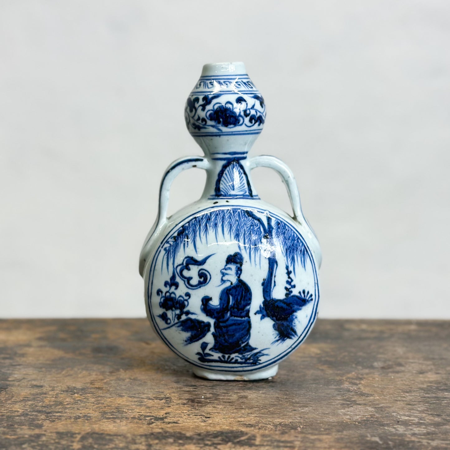 Porcelain Moon Vase