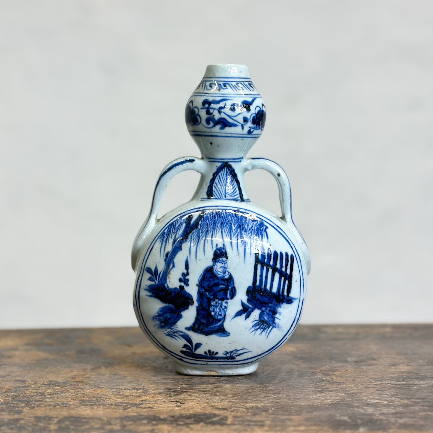 Porcelain Moon Vase