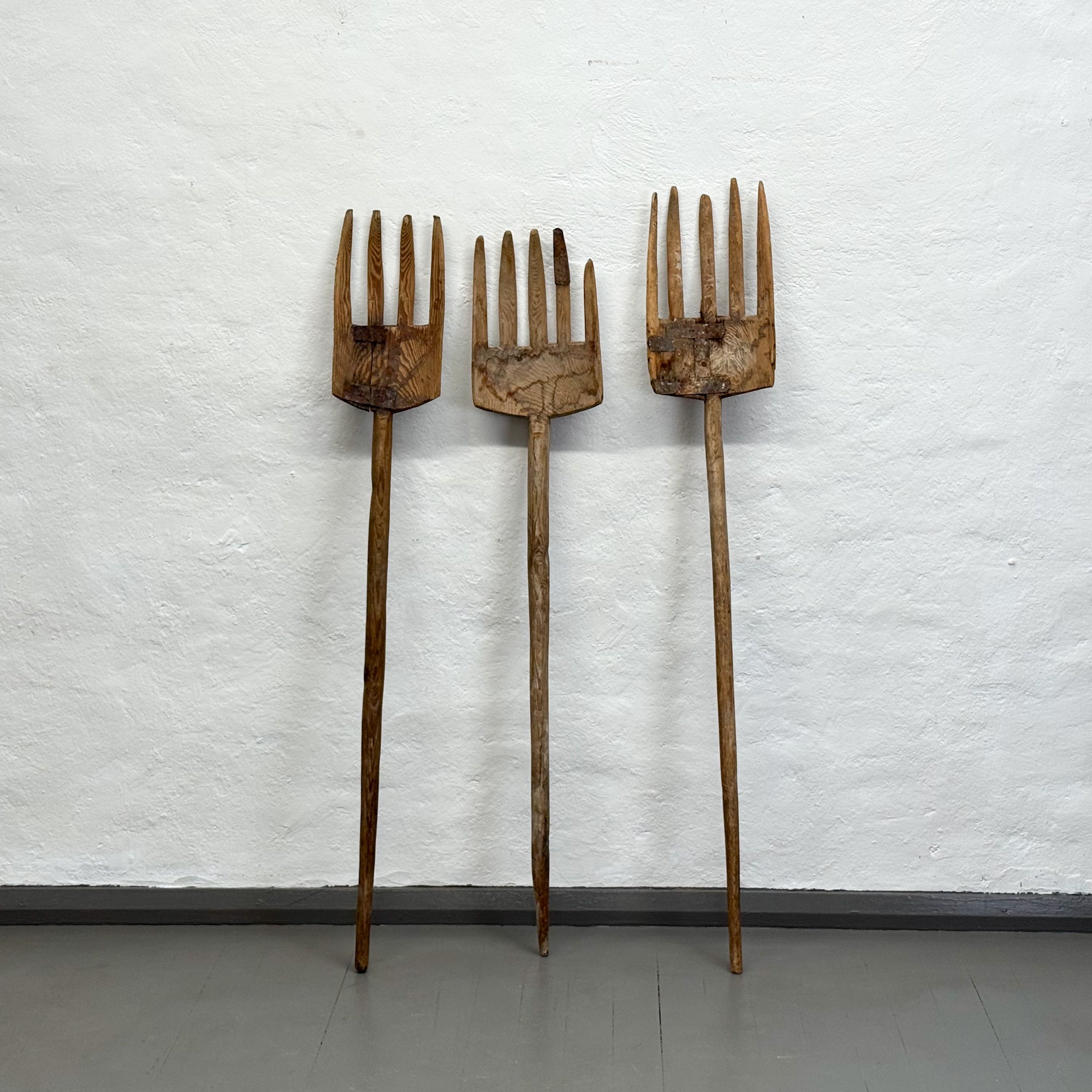 Vintage Timber Farm Fork II