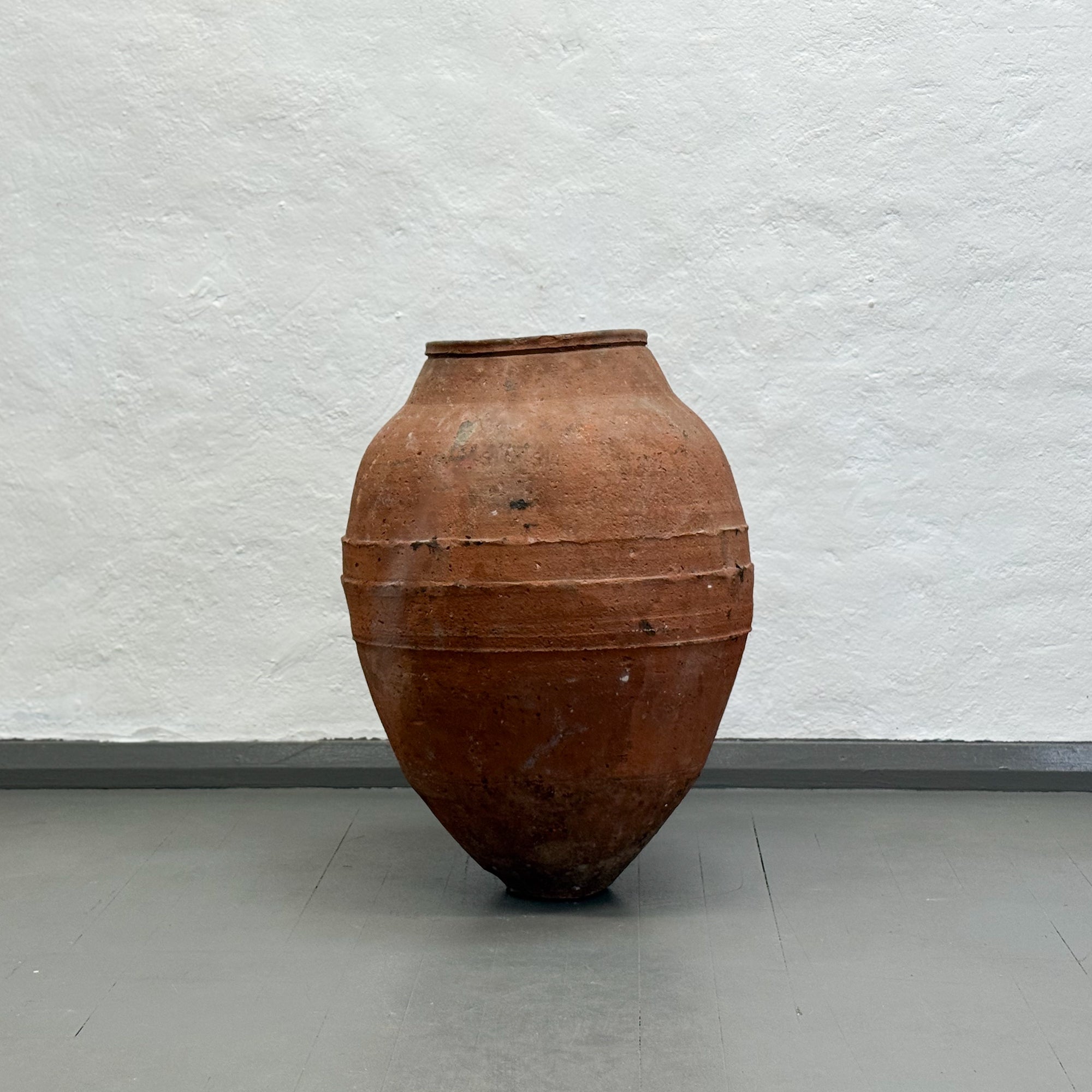 Vintage Turkish Ribbed Odemis Pot II