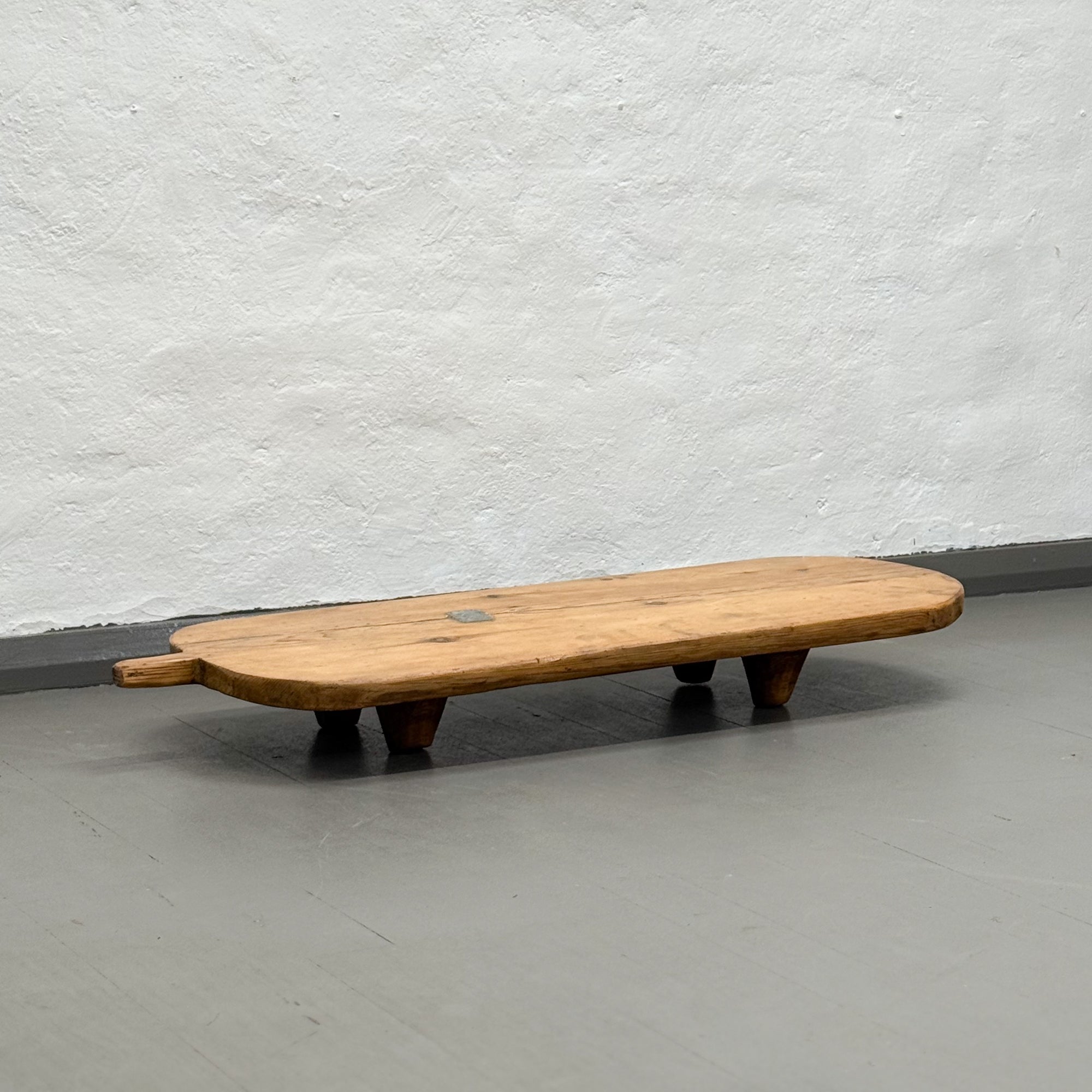 Large Vintage Chopping Table I