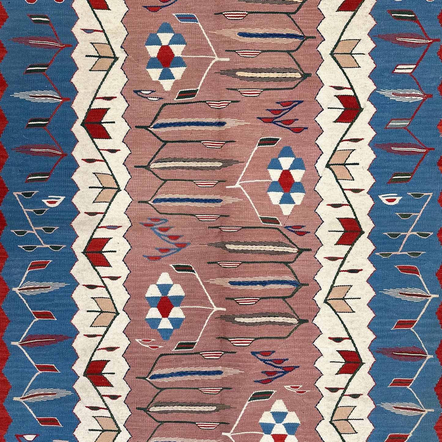 Usak Vintage Kilim Rug