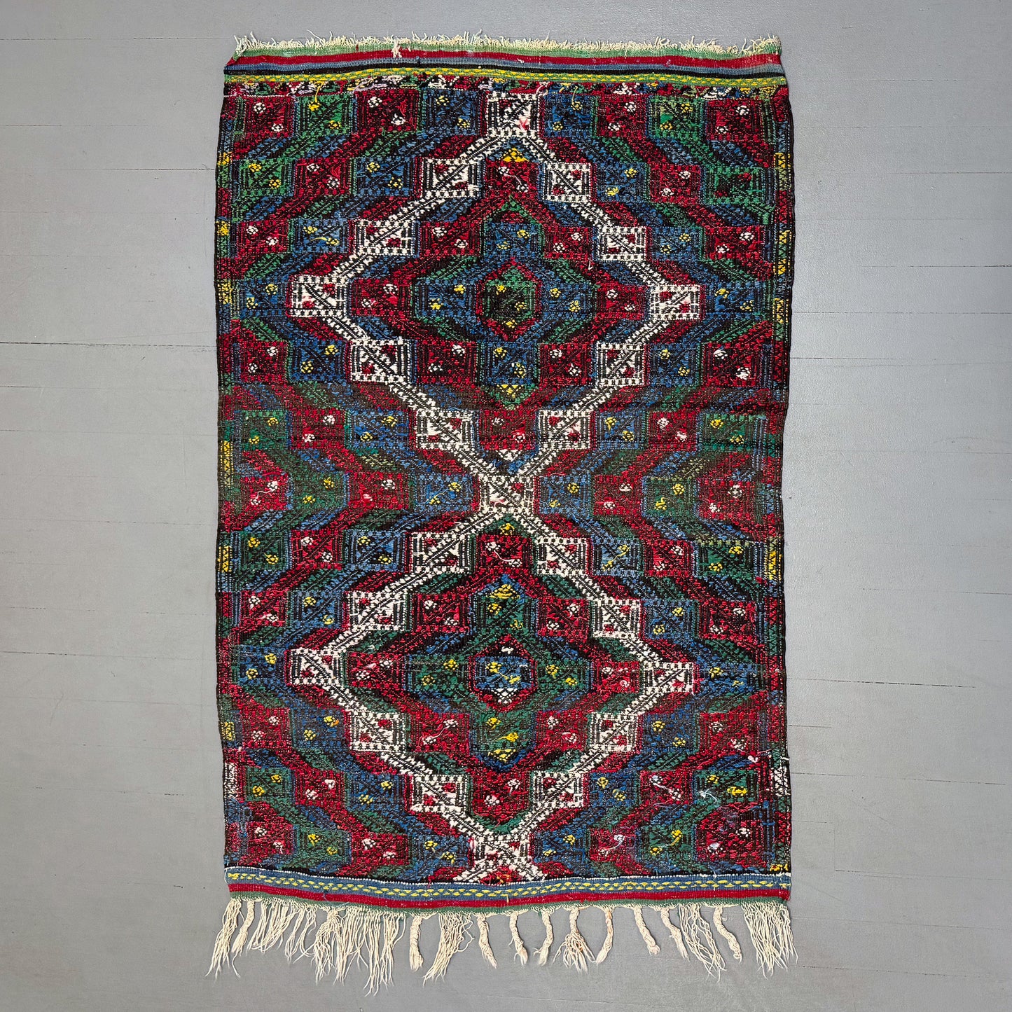 Cicim Kilim - Hand Woven - Anatolia Rug