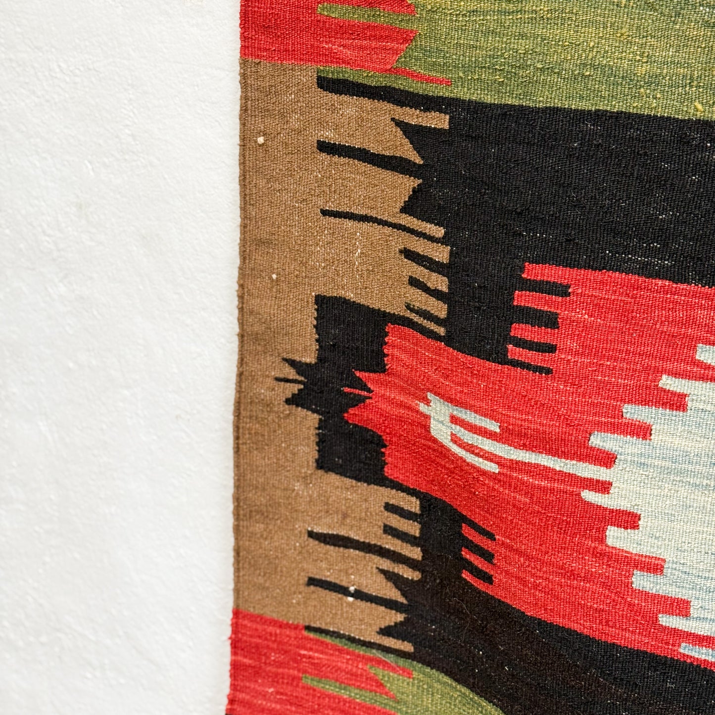 Vintage Konya Kilim Rug