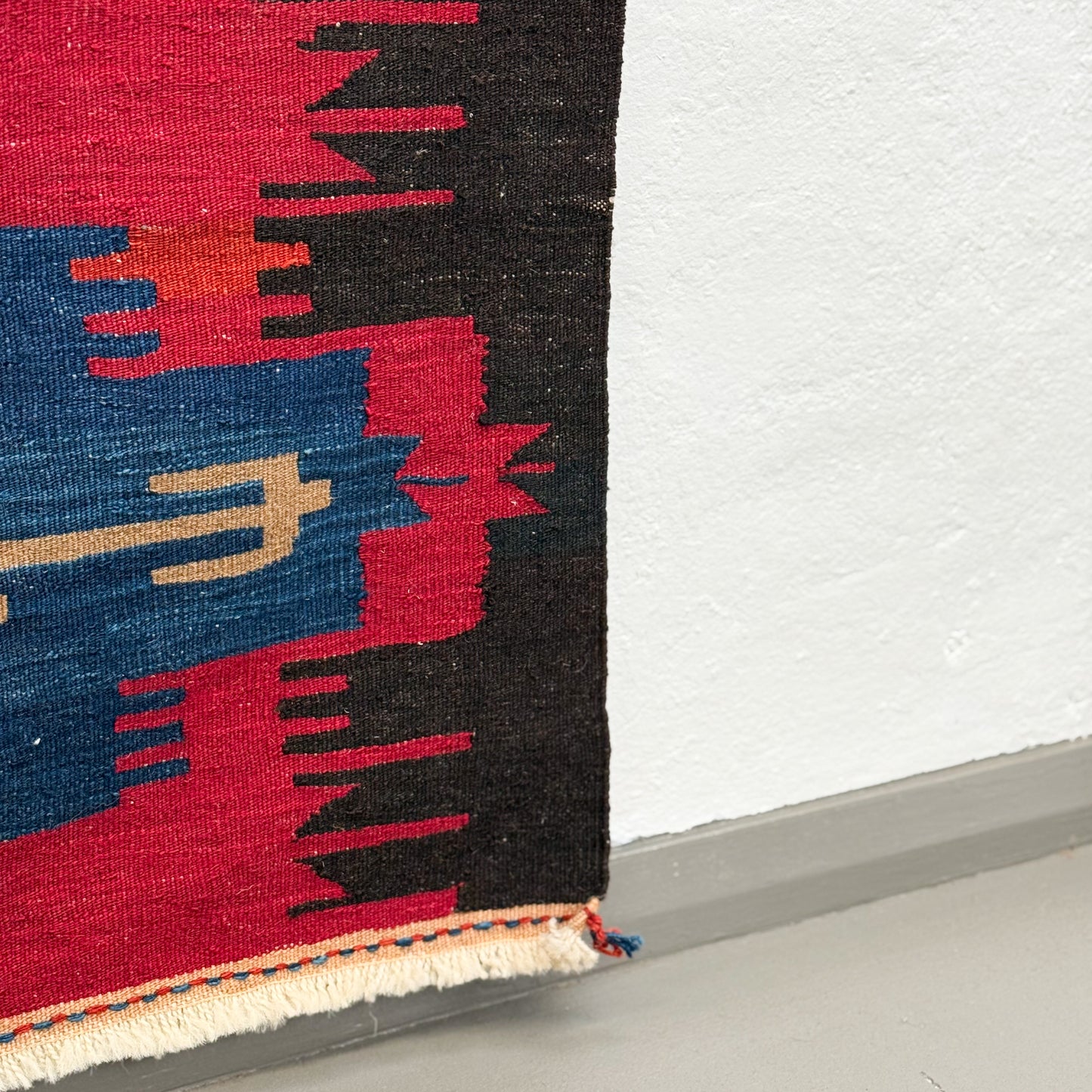 Vintage Konya Kilim Rug