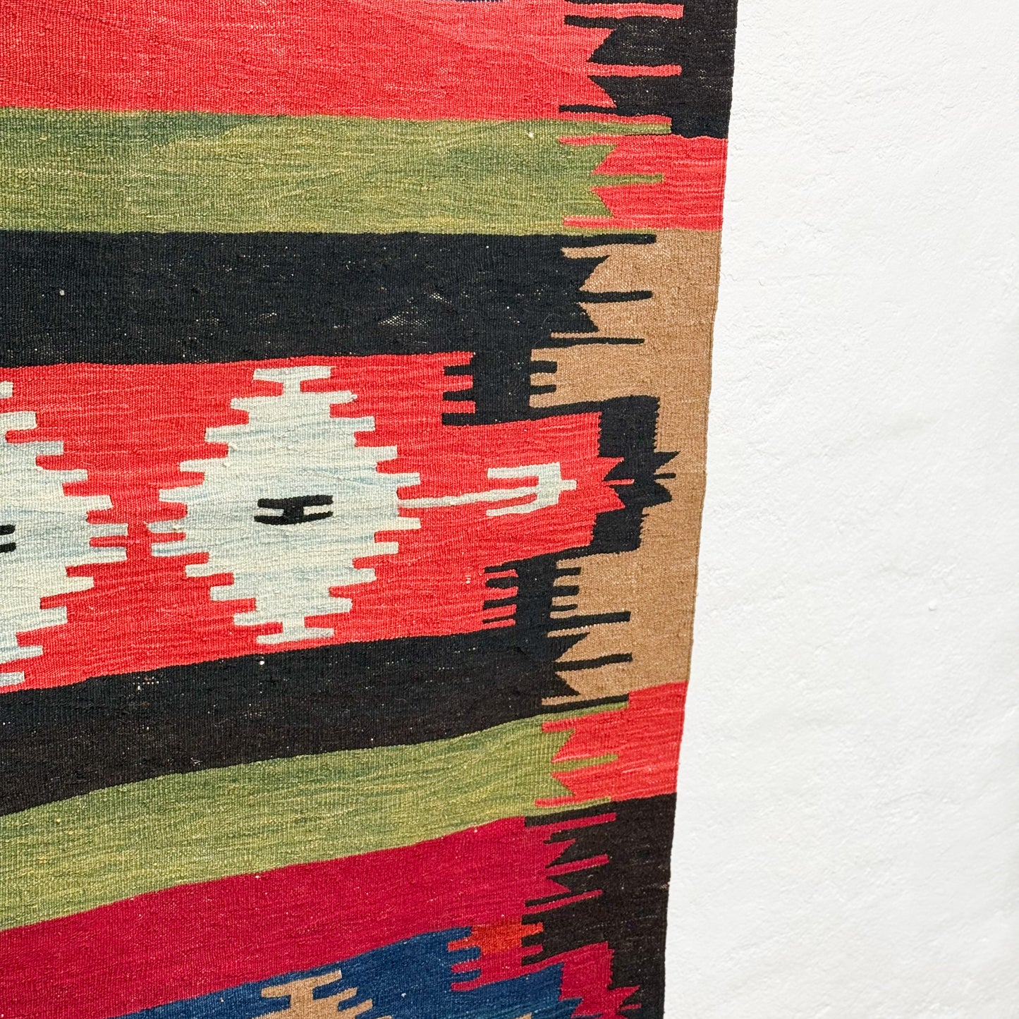 Vintage Konya Kilim Rug