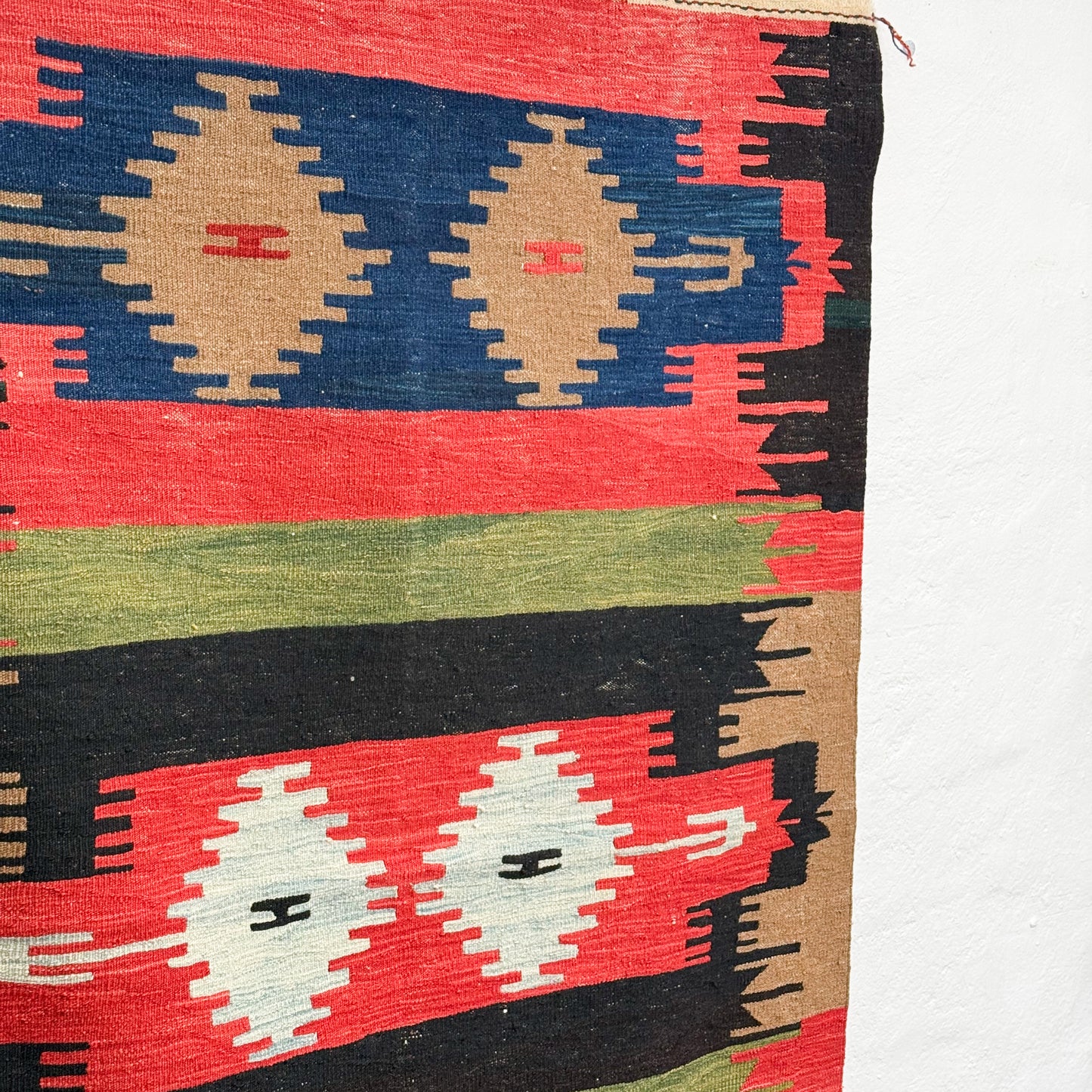 Vintage Konya Kilim Rug
