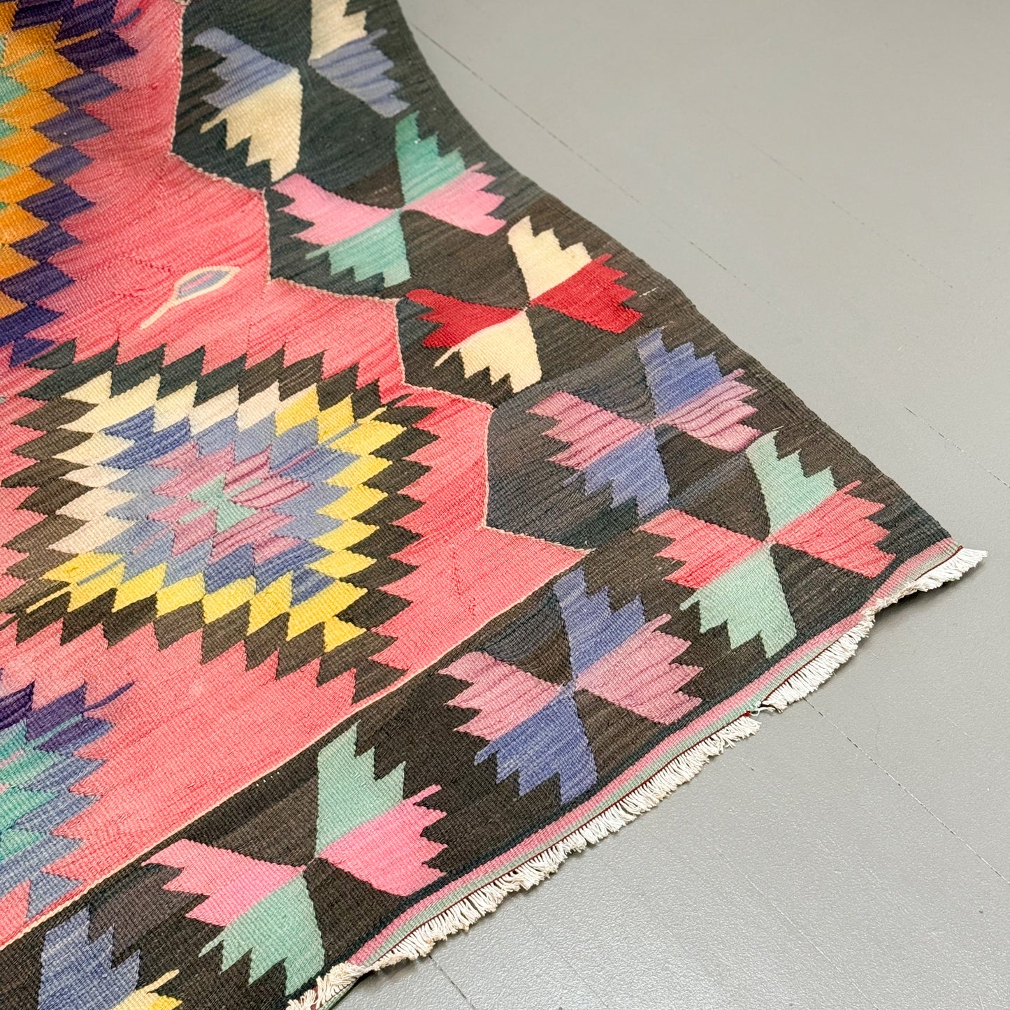 Vintage Nomad Tribal Rug