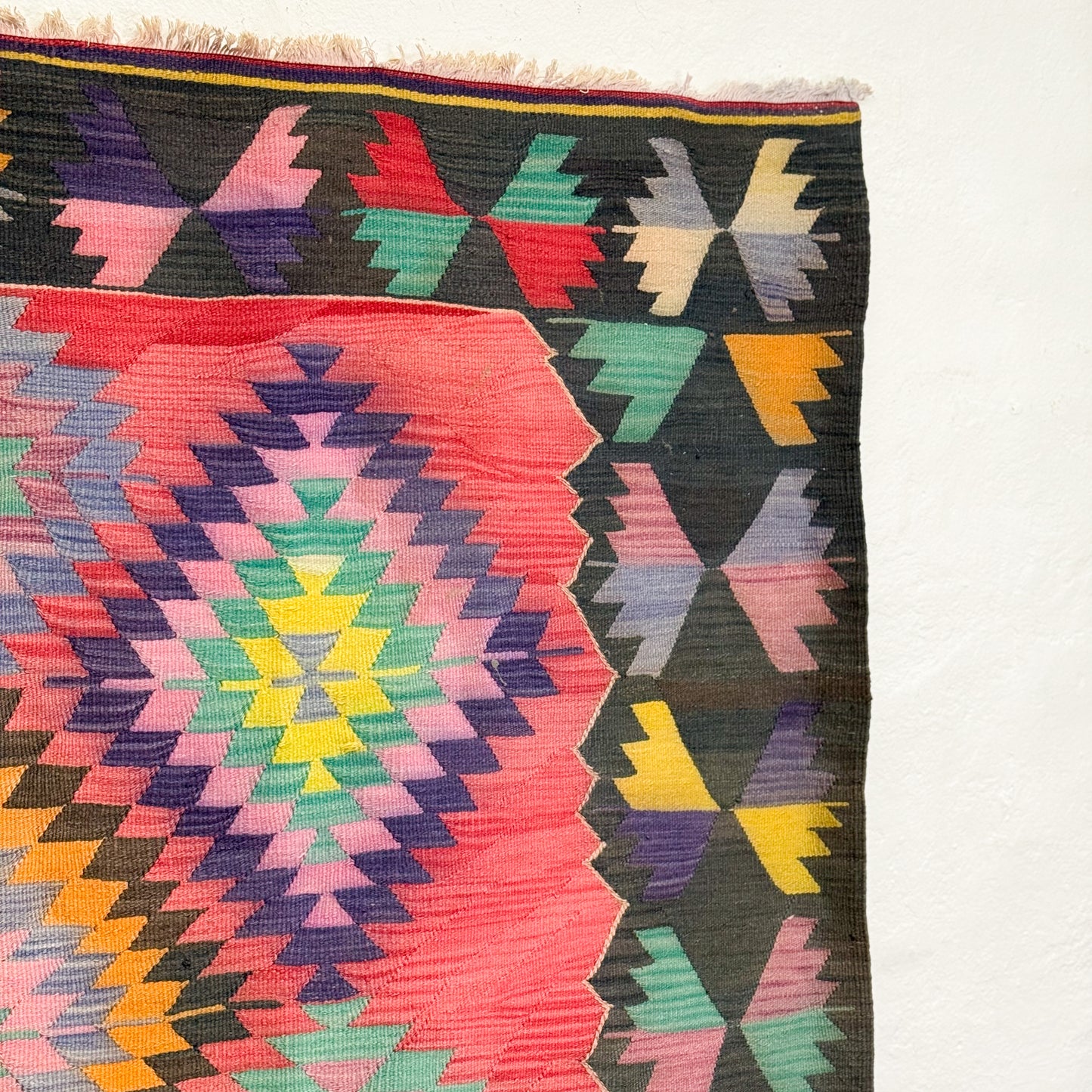 Vintage Nomad Tribal Rug
