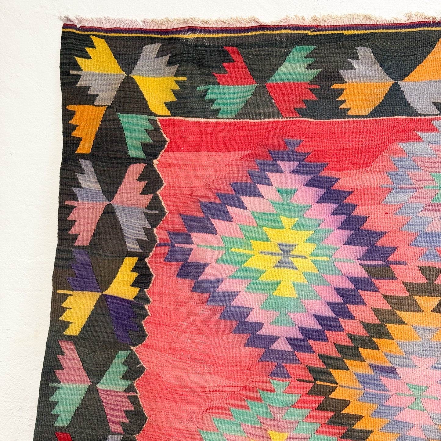 Vintage Nomad Tribal Rug