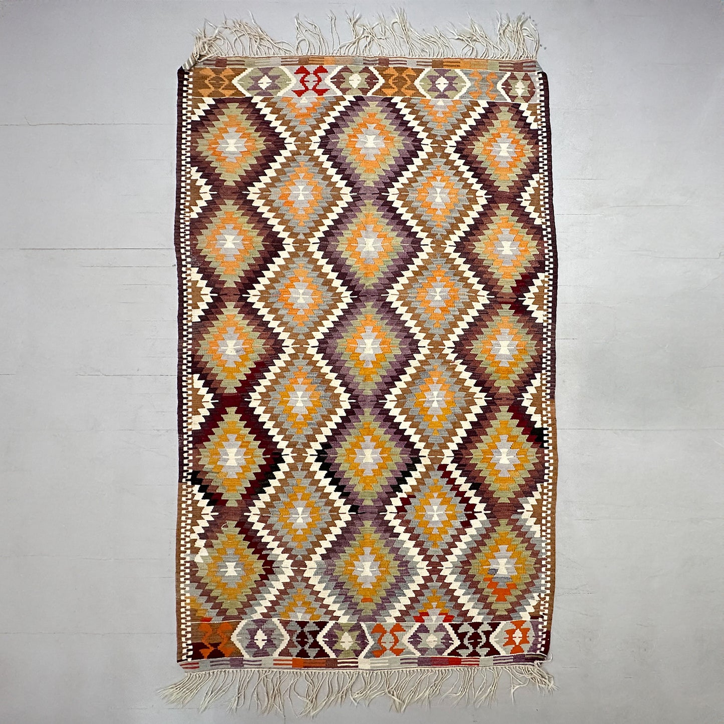 Karpuzlu Vintage Kilim Rug