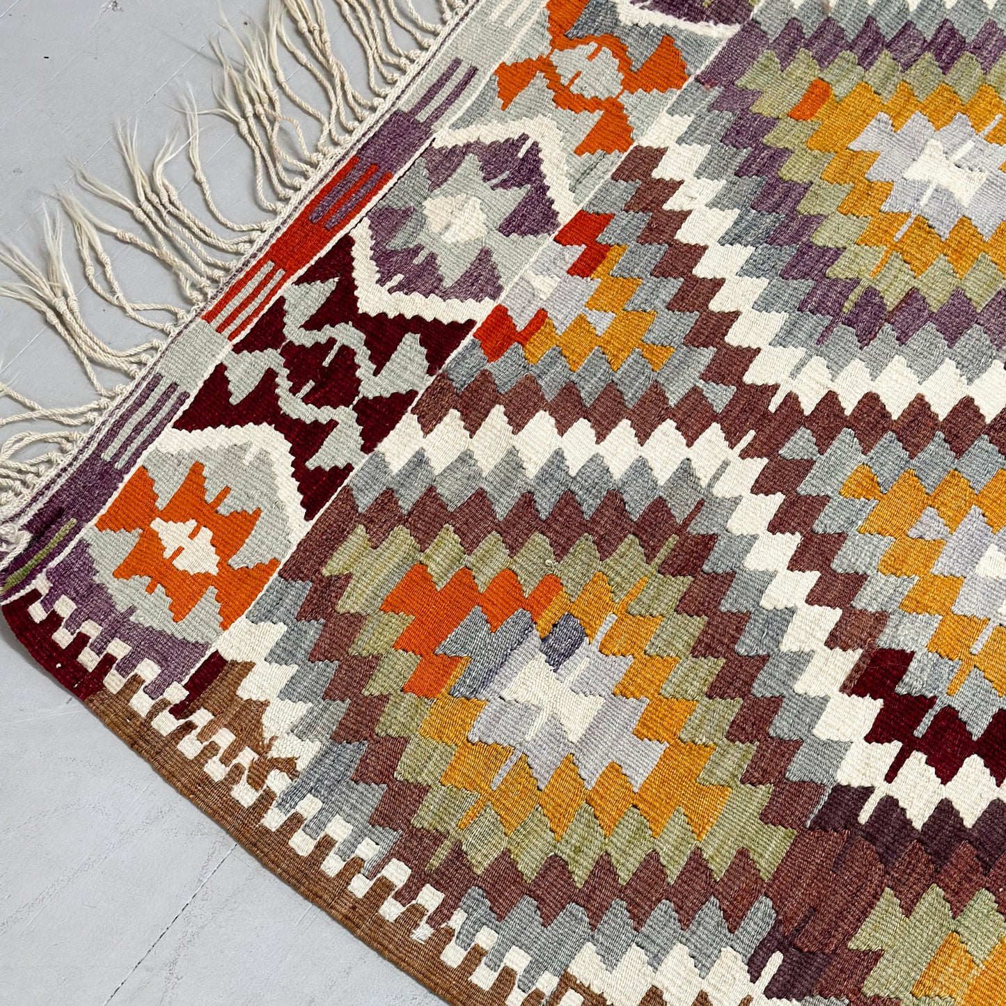 Karpuzlu Vintage Kilim Rug