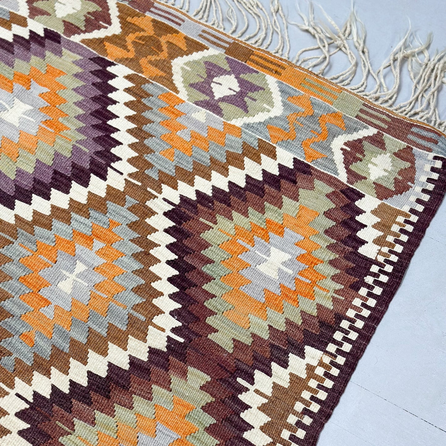 Karpuzlu Vintage Kilim Rug