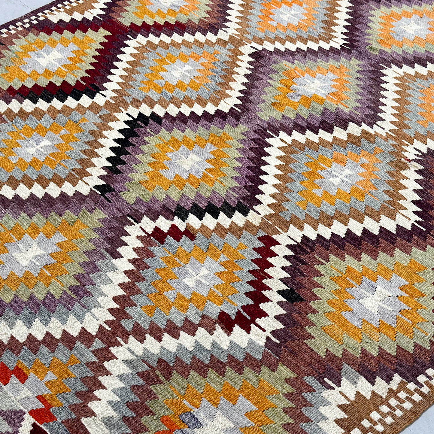 Karpuzlu Vintage Kilim Rug