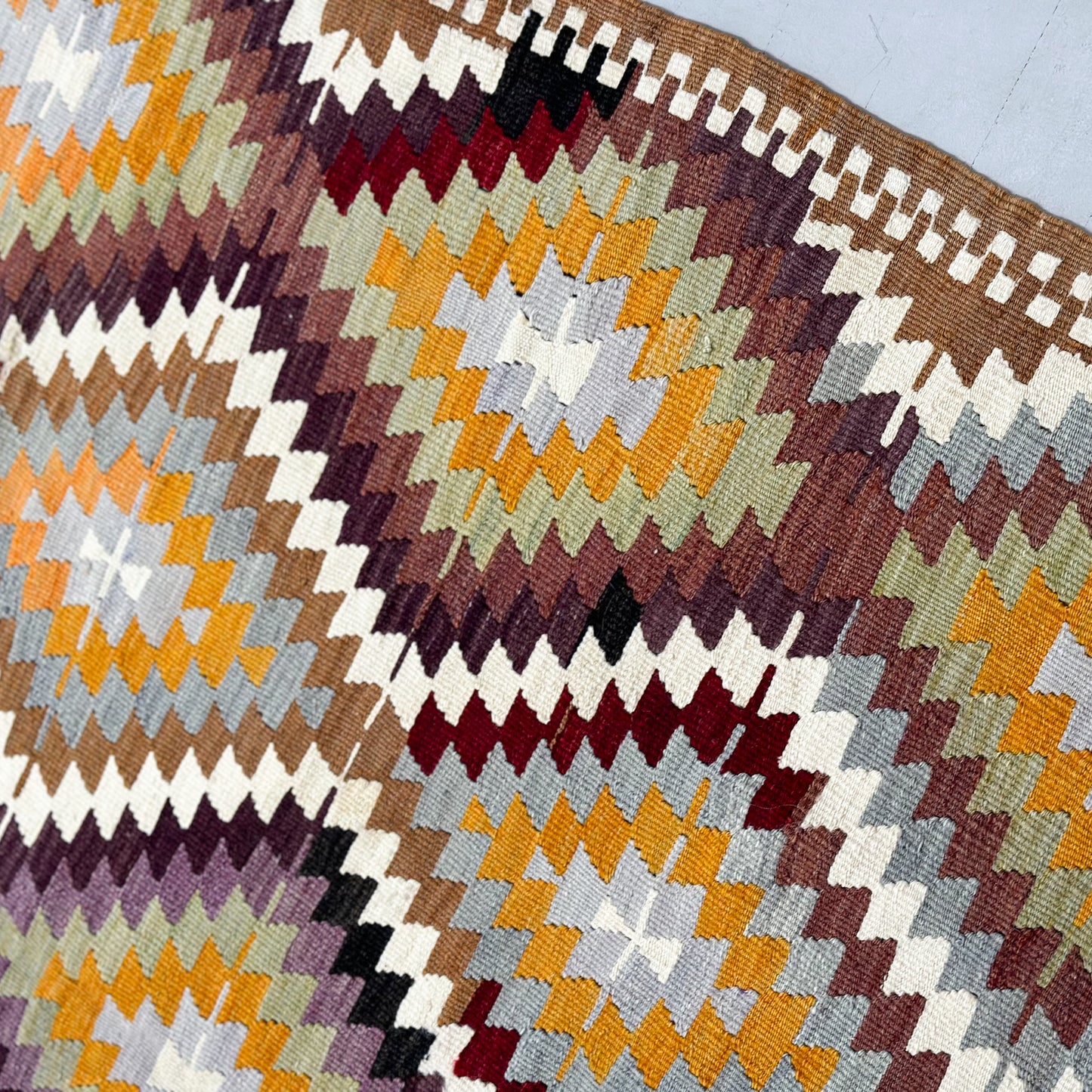 Karpuzlu Vintage Kilim Rug