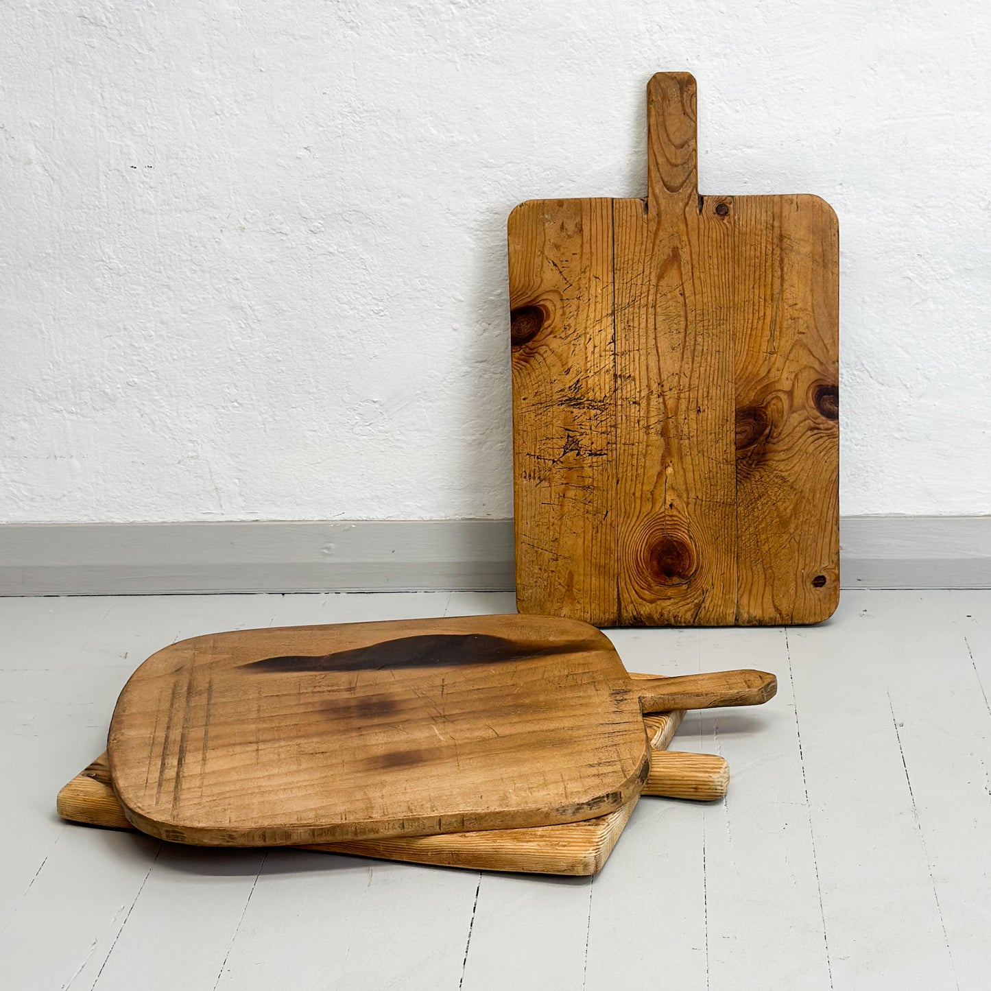 Large Waxed Vintage Chopping Board