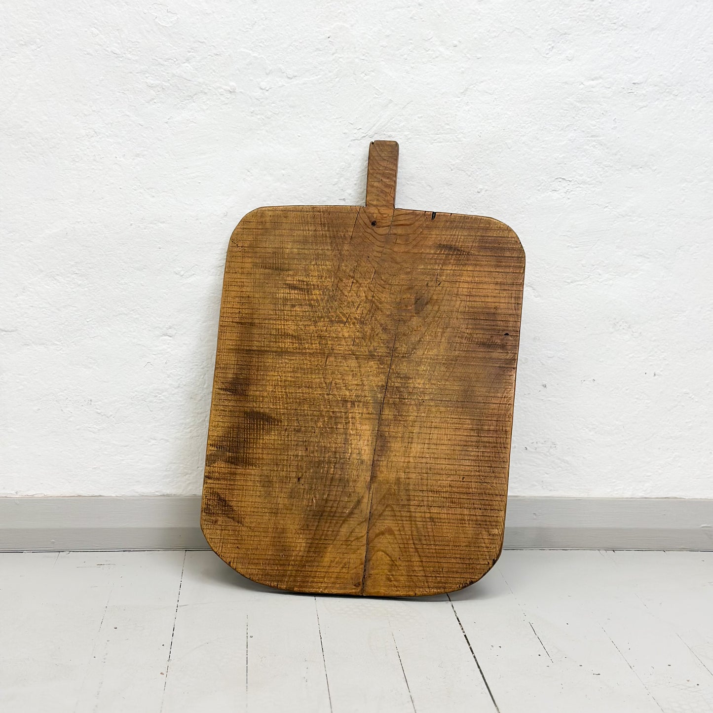Large Waxed Vintage Chopping Board