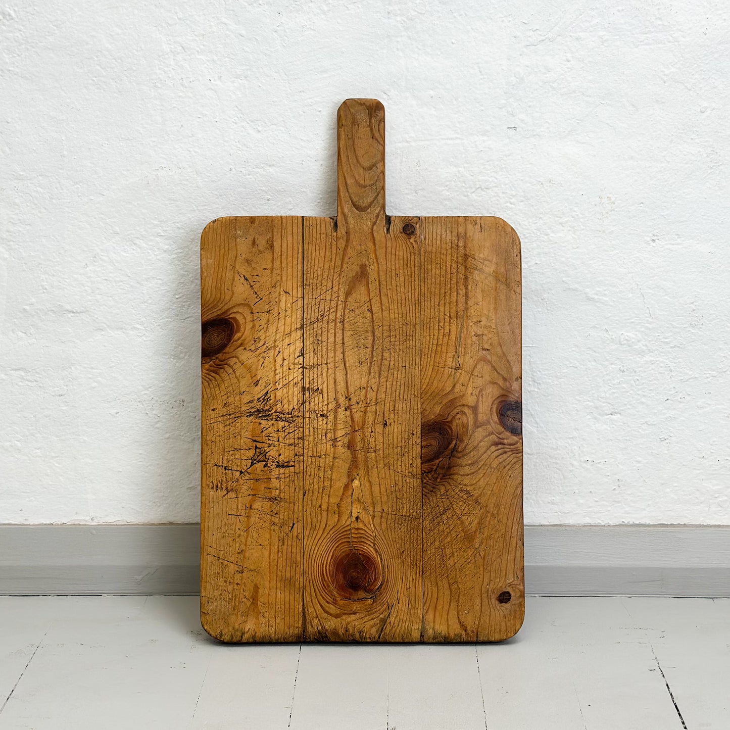 Large Waxed Vintage Chopping Board