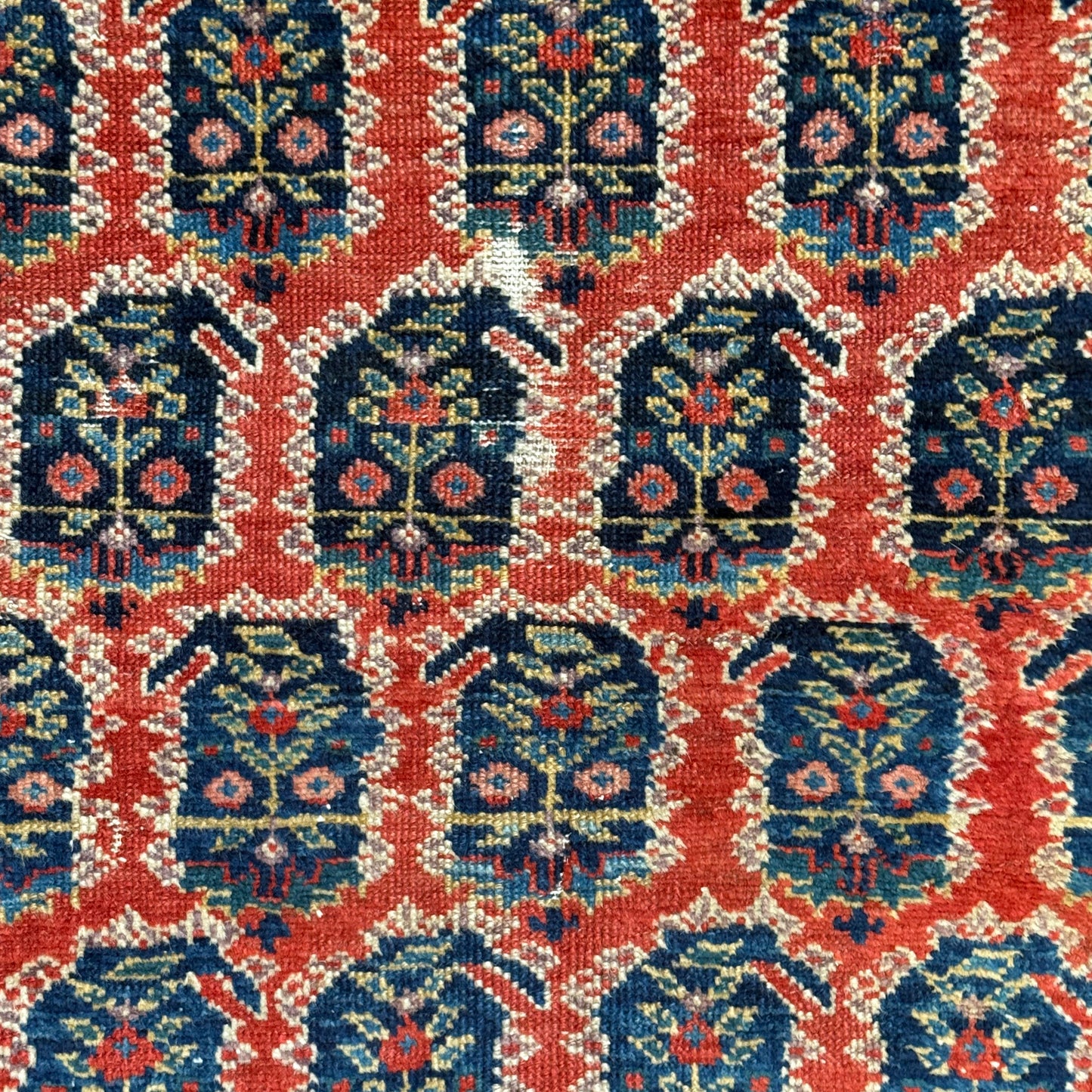 Large Vintage Persian Handwoven Runner