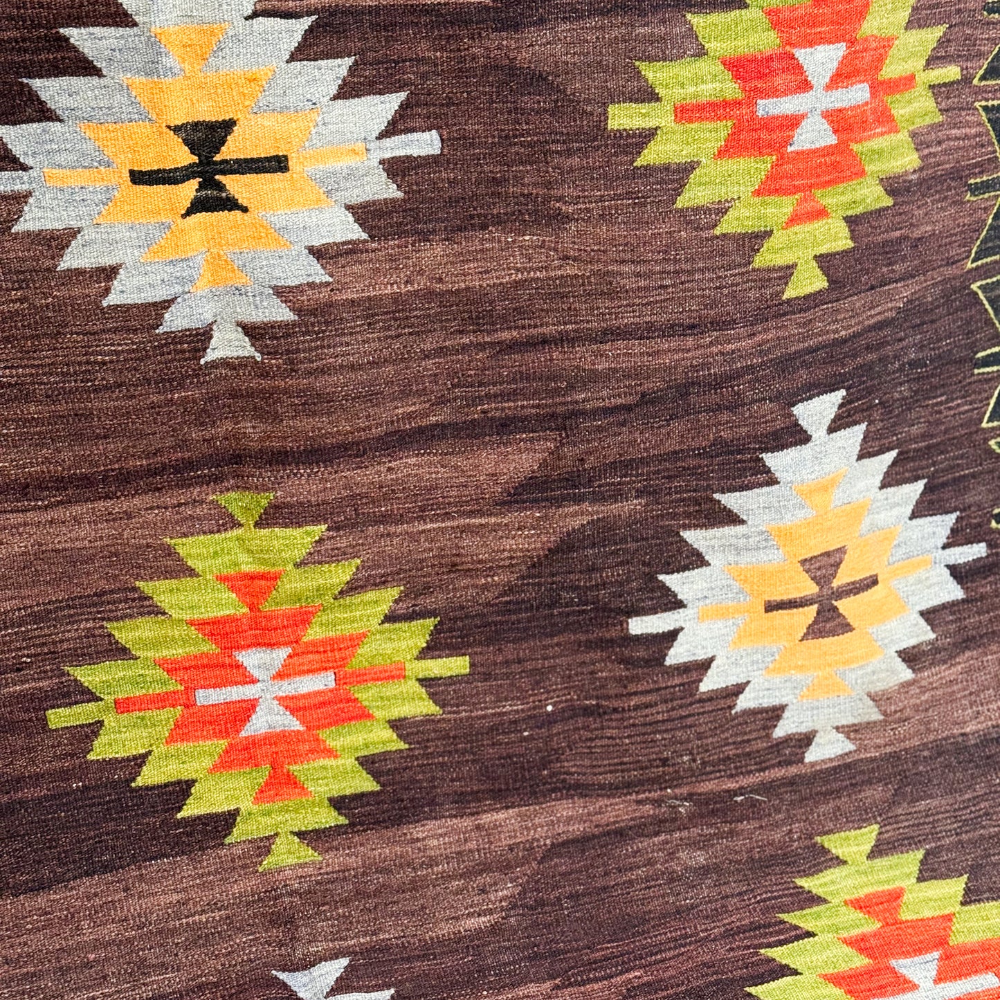 Vintage Balikesir Karakeçili Kilim Rug III