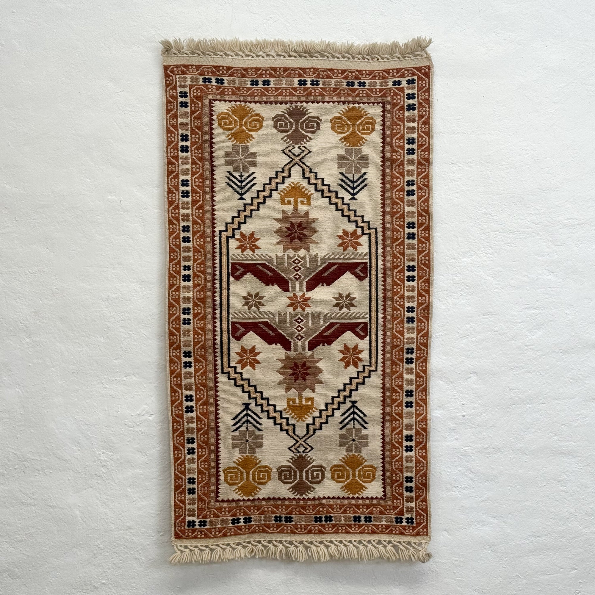 Vintage Yagcibedir Hali Rug