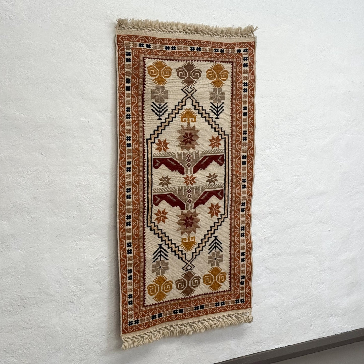 Vintage Yagcibedir Hali Rug