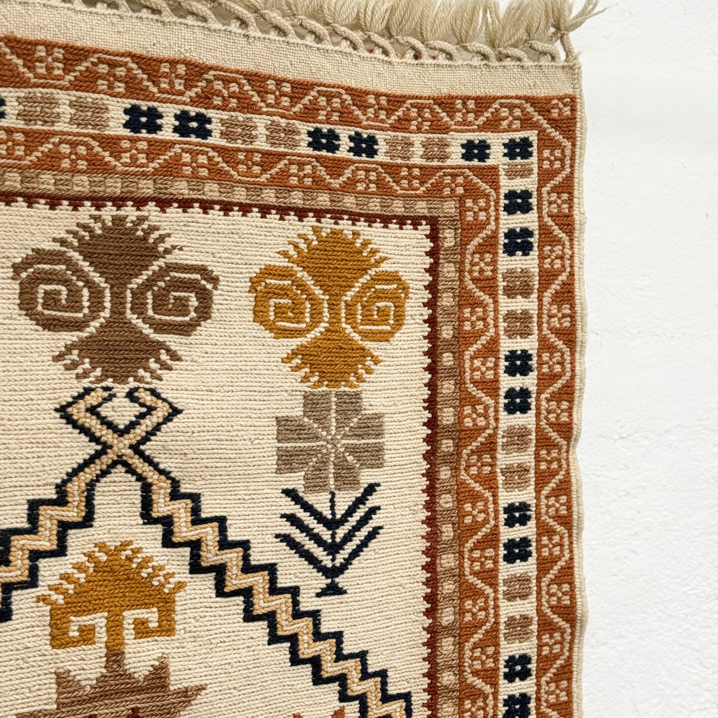 Vintage Yagcibedir Hali Rug