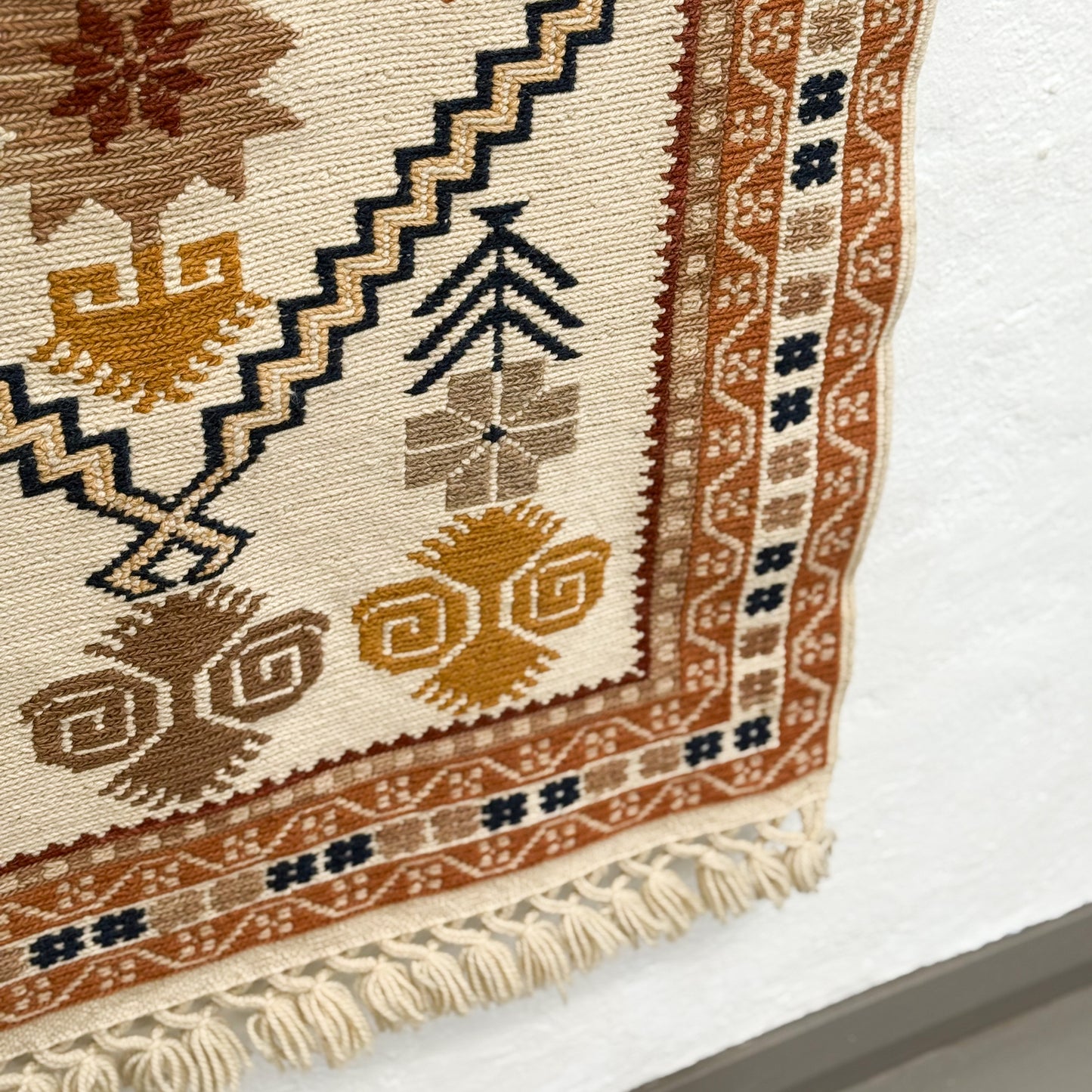 Vintage Yagcibedir Hali Rug