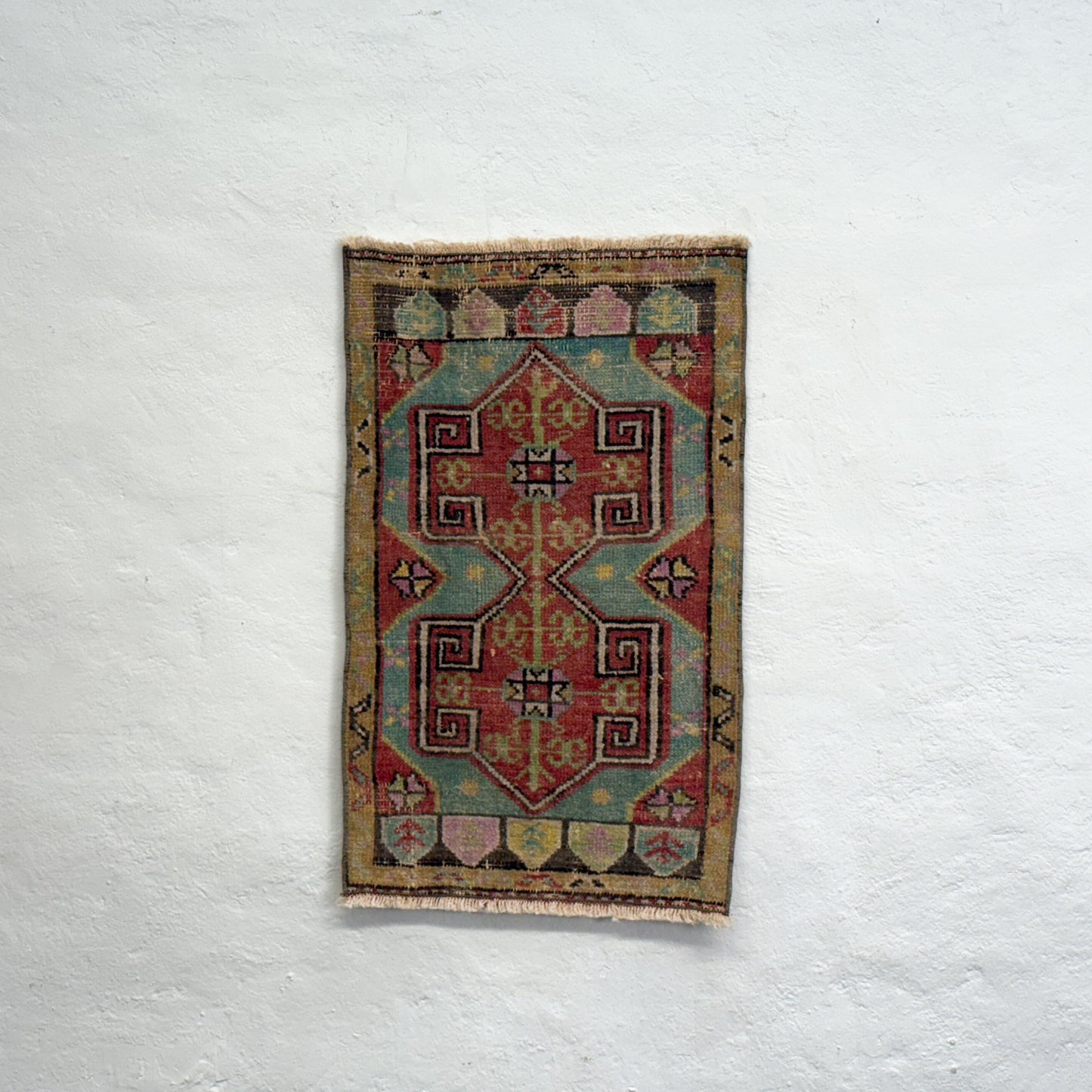 Small Vintage Central Anatolian Rug