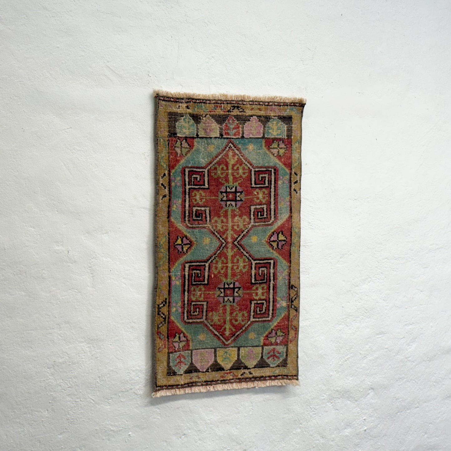 Small Vintage Central Anatolian Rug