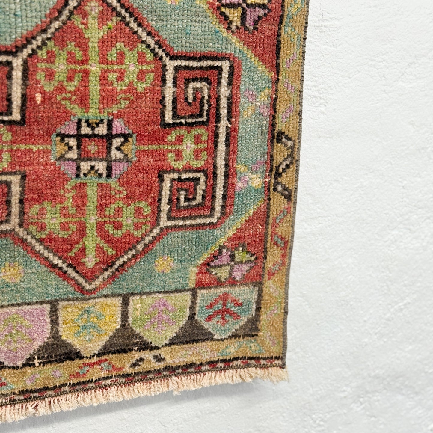 Small Vintage Central Anatolian Rug