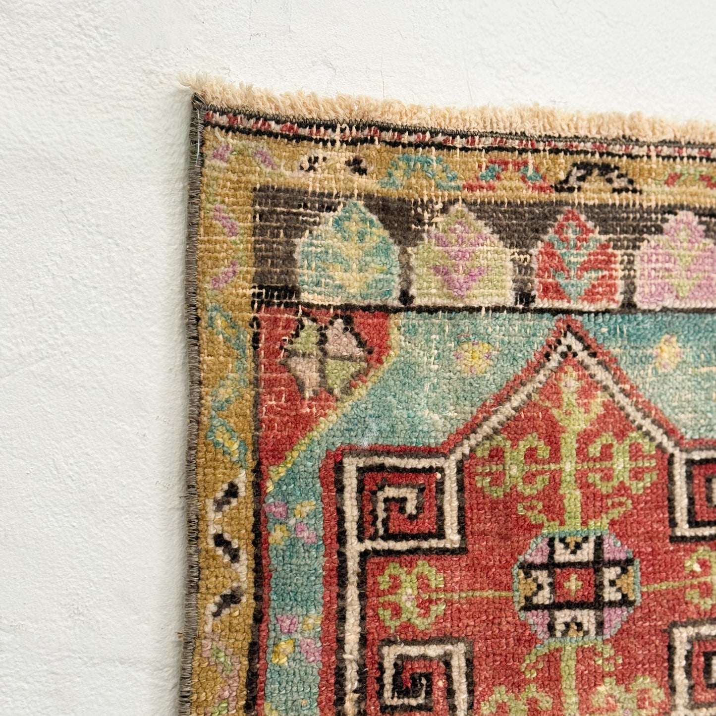 Small Vintage Central Anatolian Rug