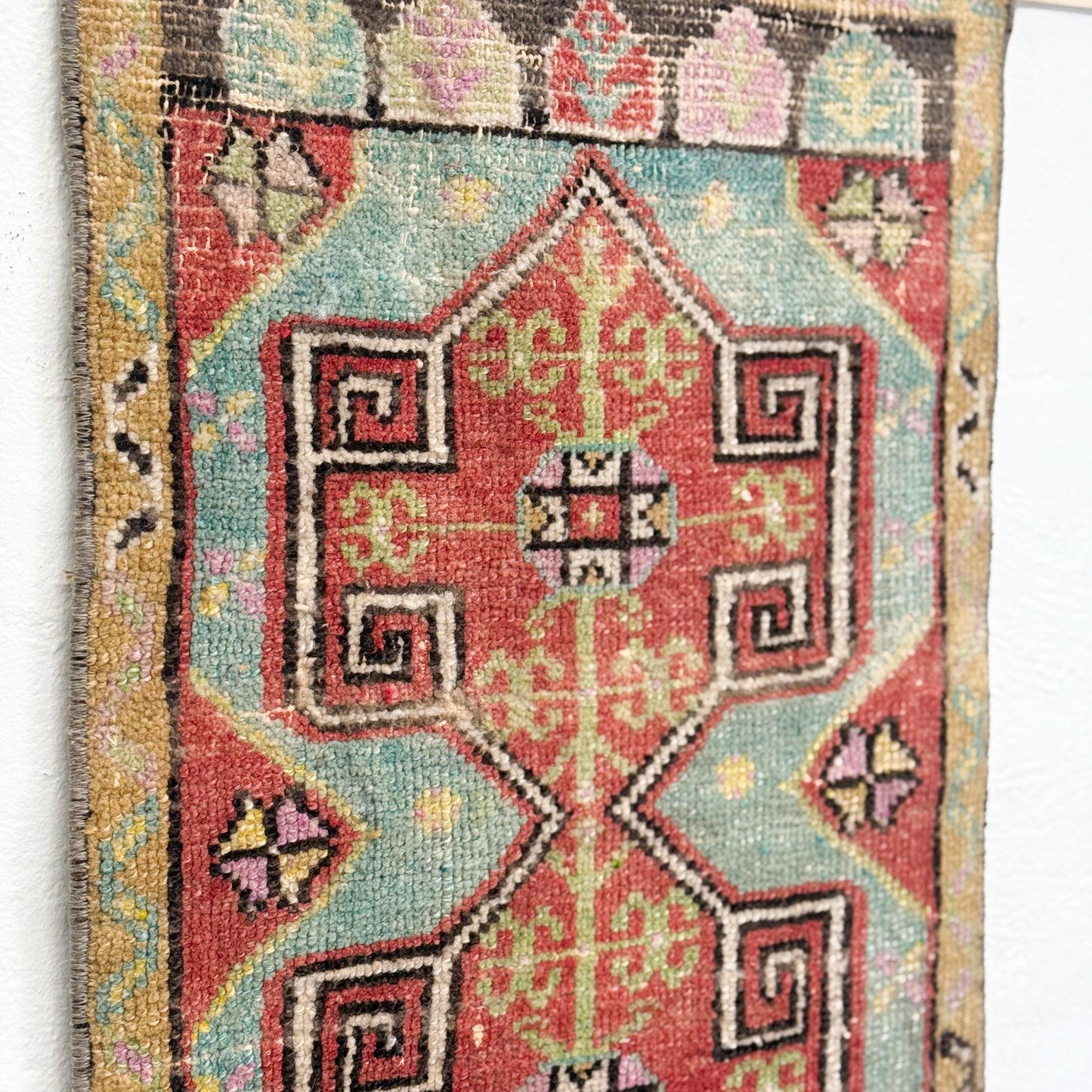 Small Vintage Central Anatolian Rug