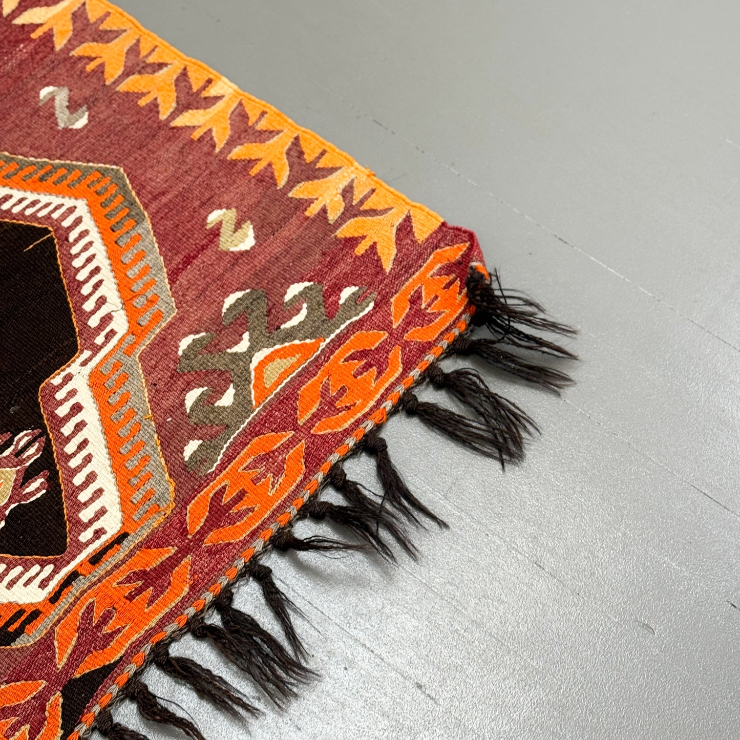 Vintage Anatolian Kilim Runner