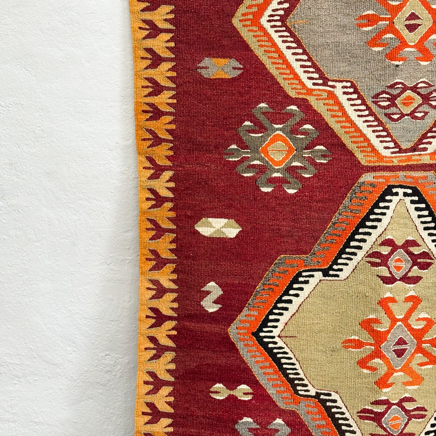 Vintage Anatolian Kilim Runner