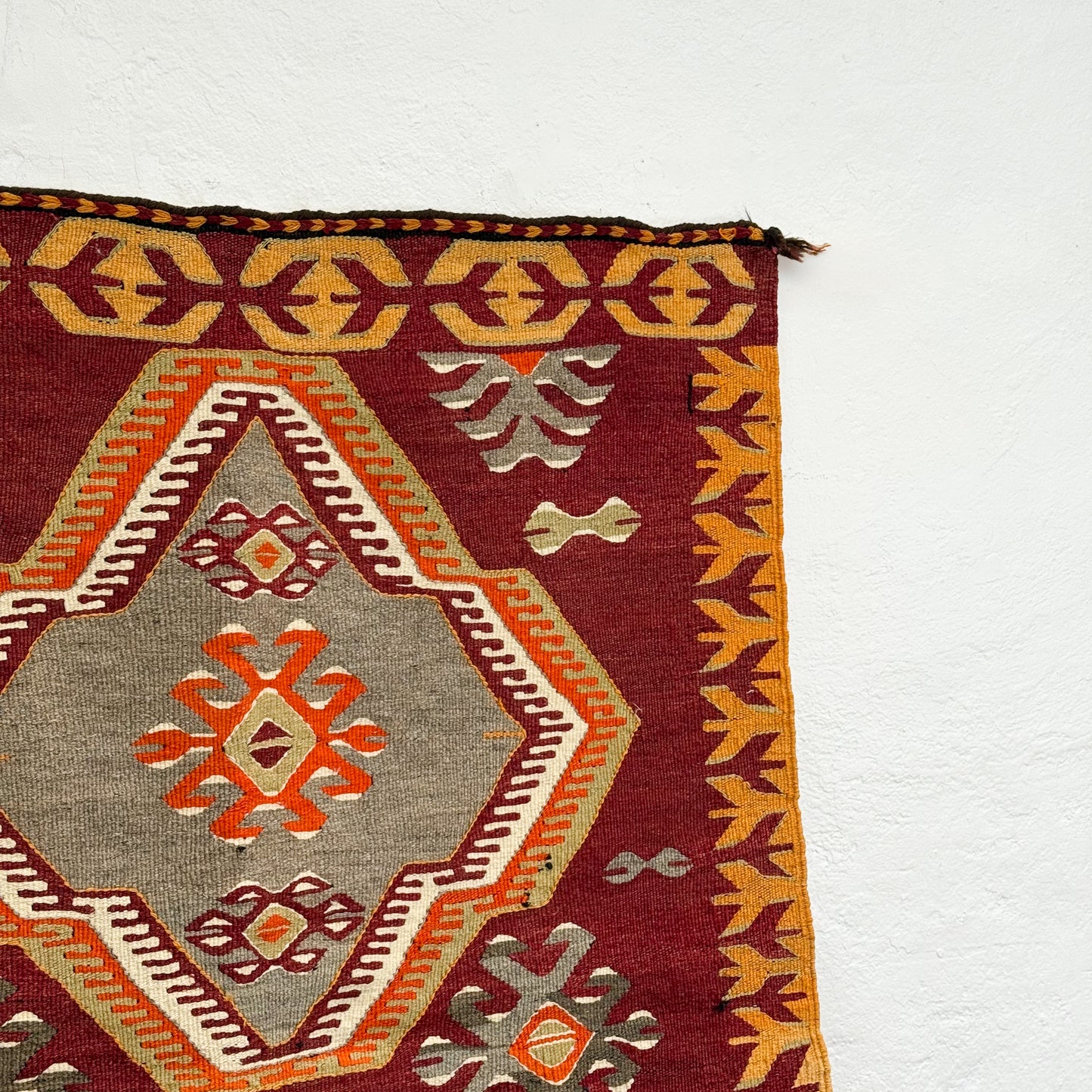 Vintage Anatolian Kilim Runner