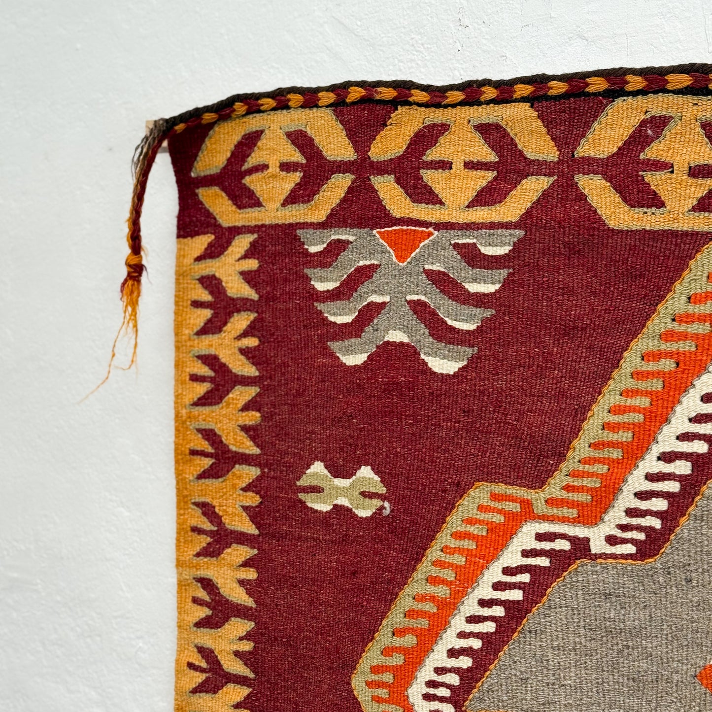 Vintage Anatolian Kilim Runner