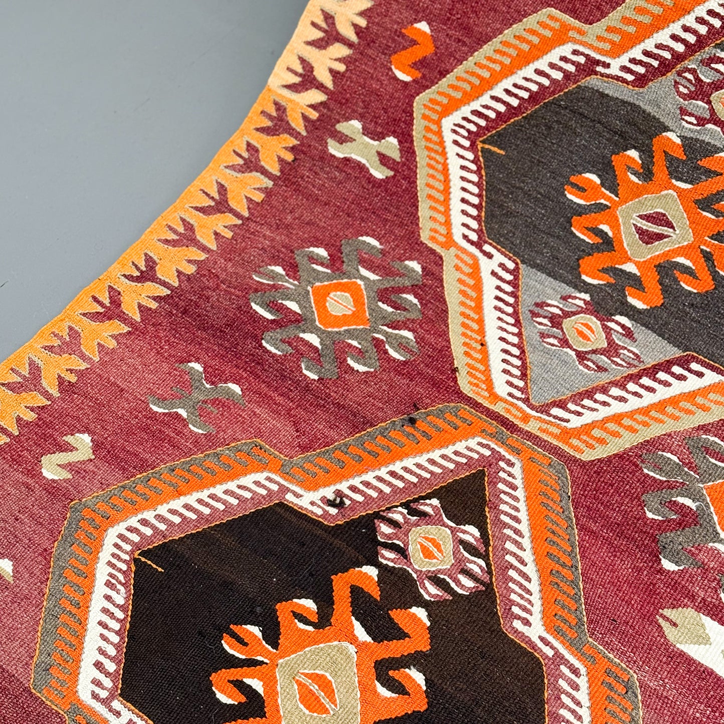 Vintage Anatolian Kilim Runner