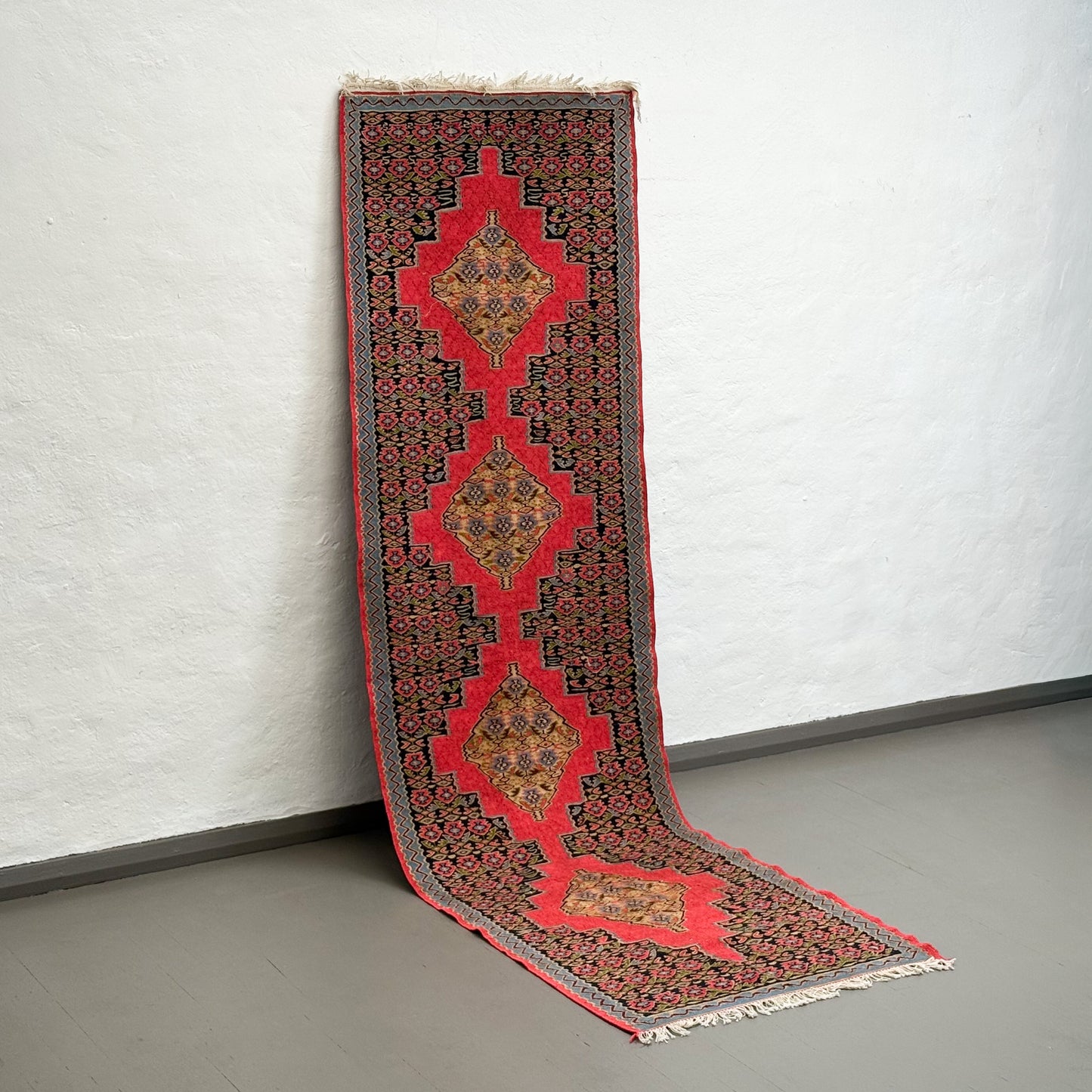 Vintage Senneh Runner