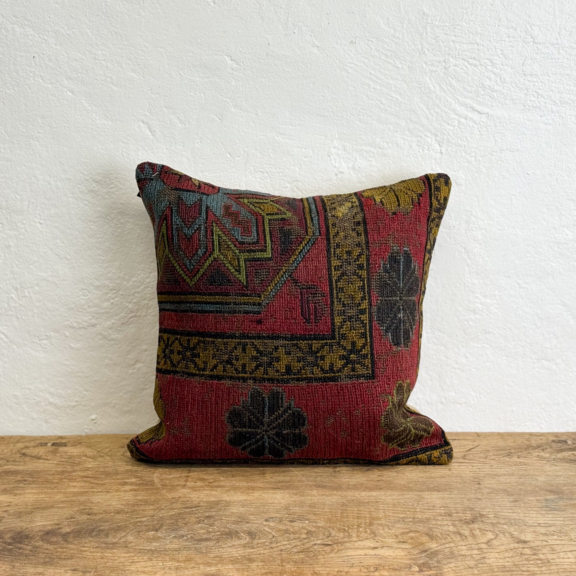 Old Kilim Rug Cushion I