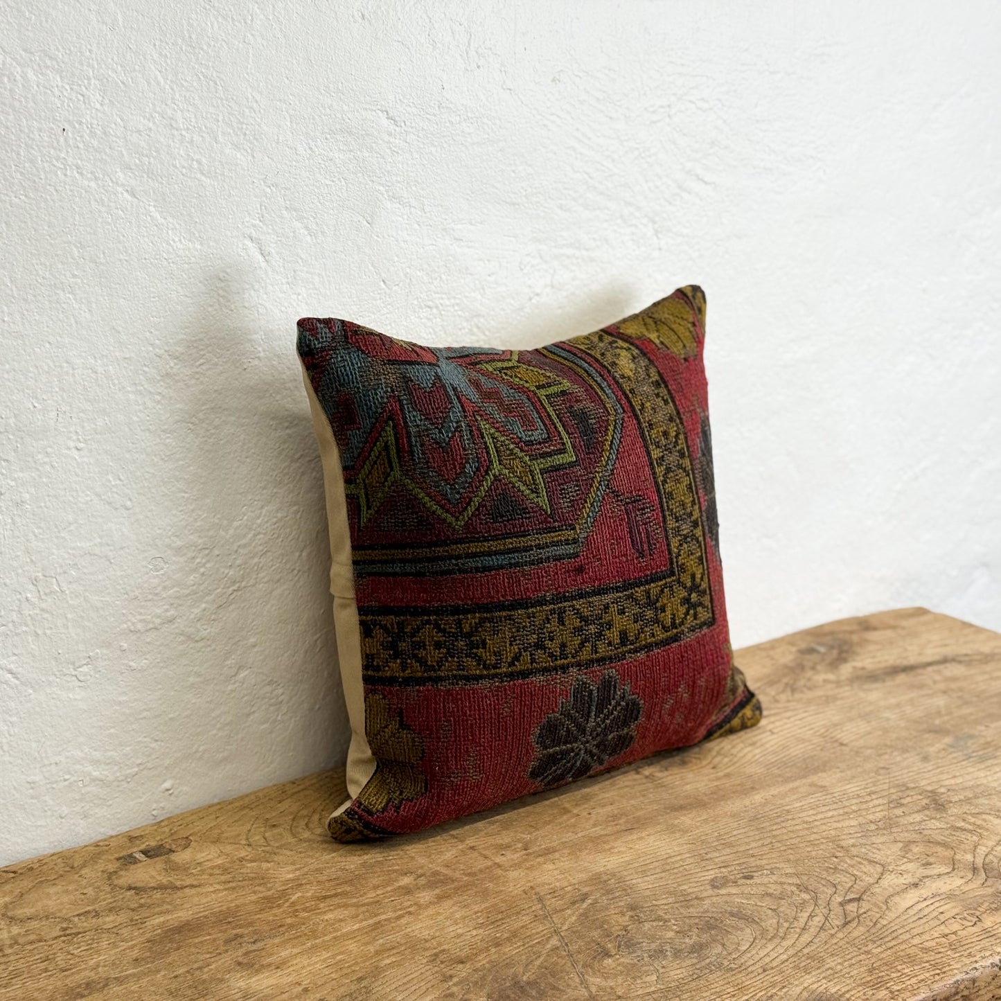 Old Kilim Rug Cushion I